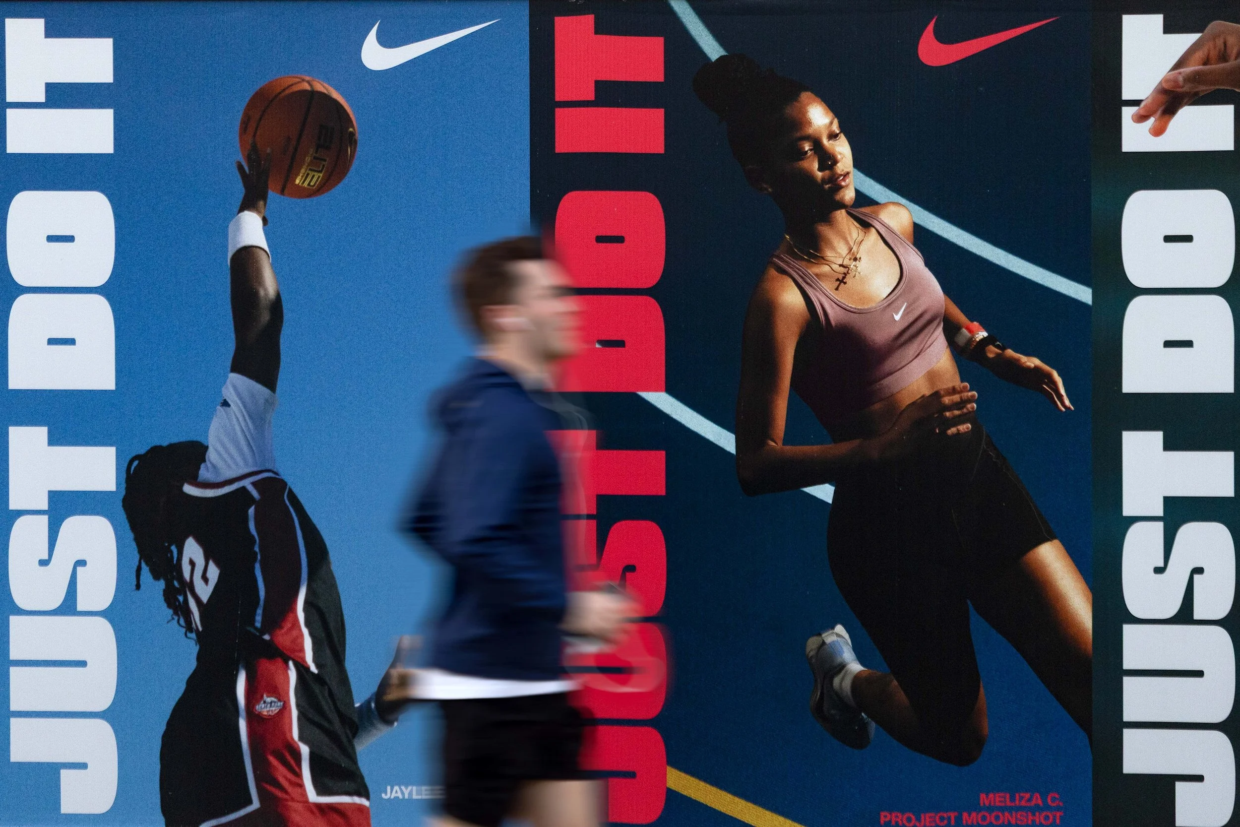 NIKE; Progress doesn’t come from comfort, and impact doesn’t come from caution. 