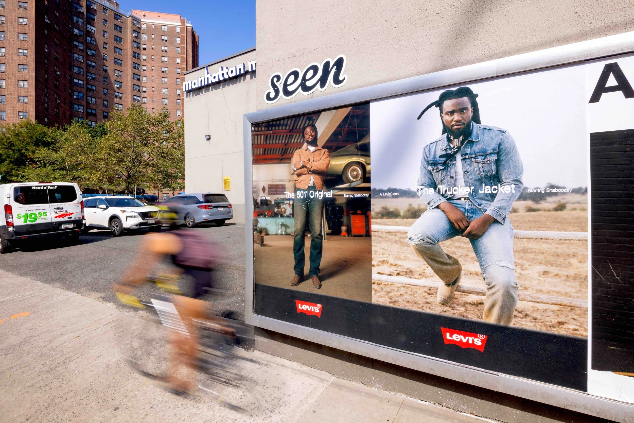 Levi Icon Wild Posting Seen Media NYC