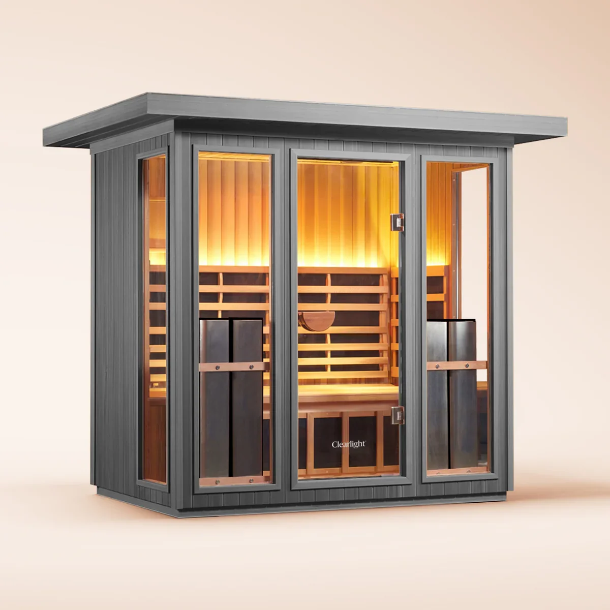 Sanctuary Outdoor 5-Person Sauna
