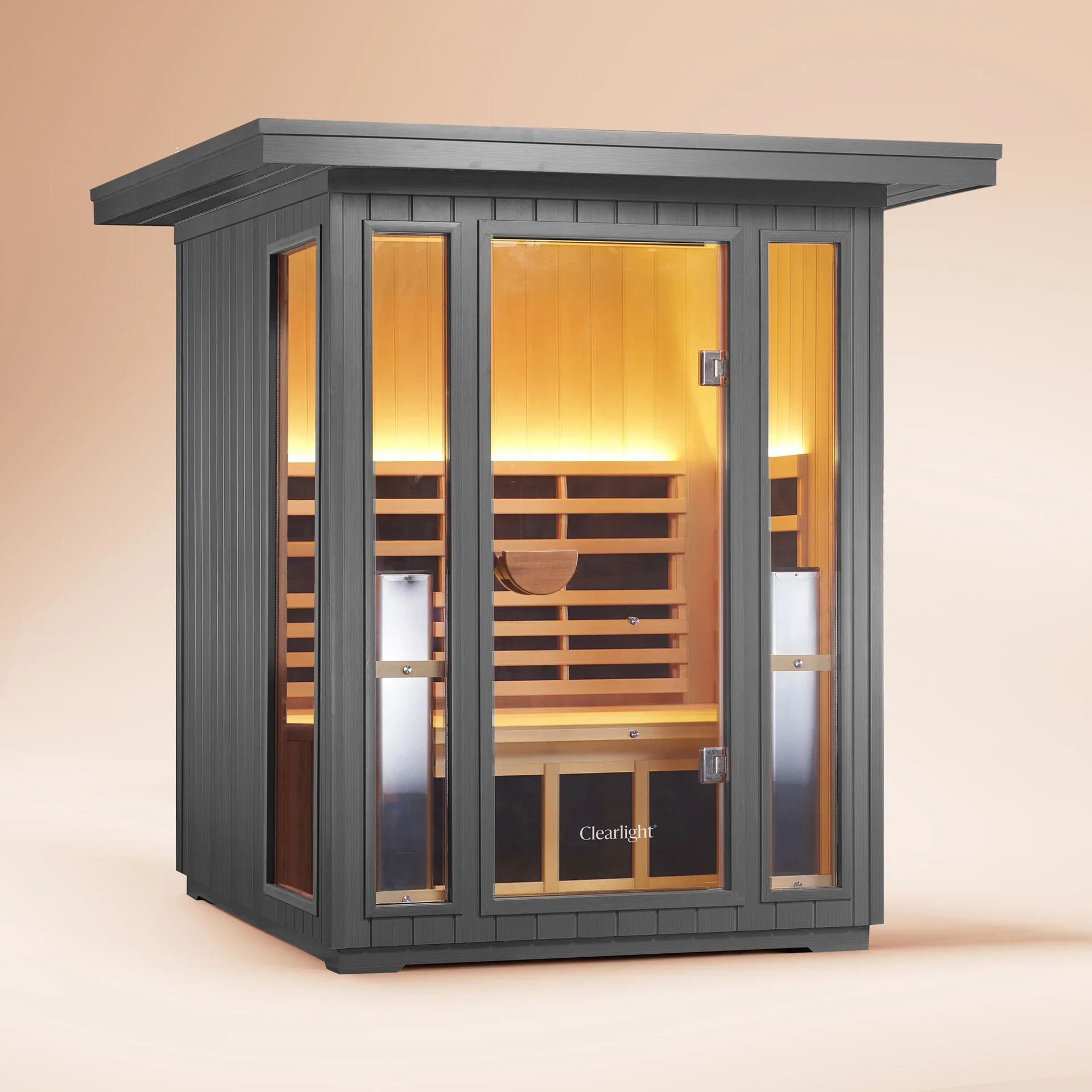 Sanctuary Outdoor 2-Person Sauna