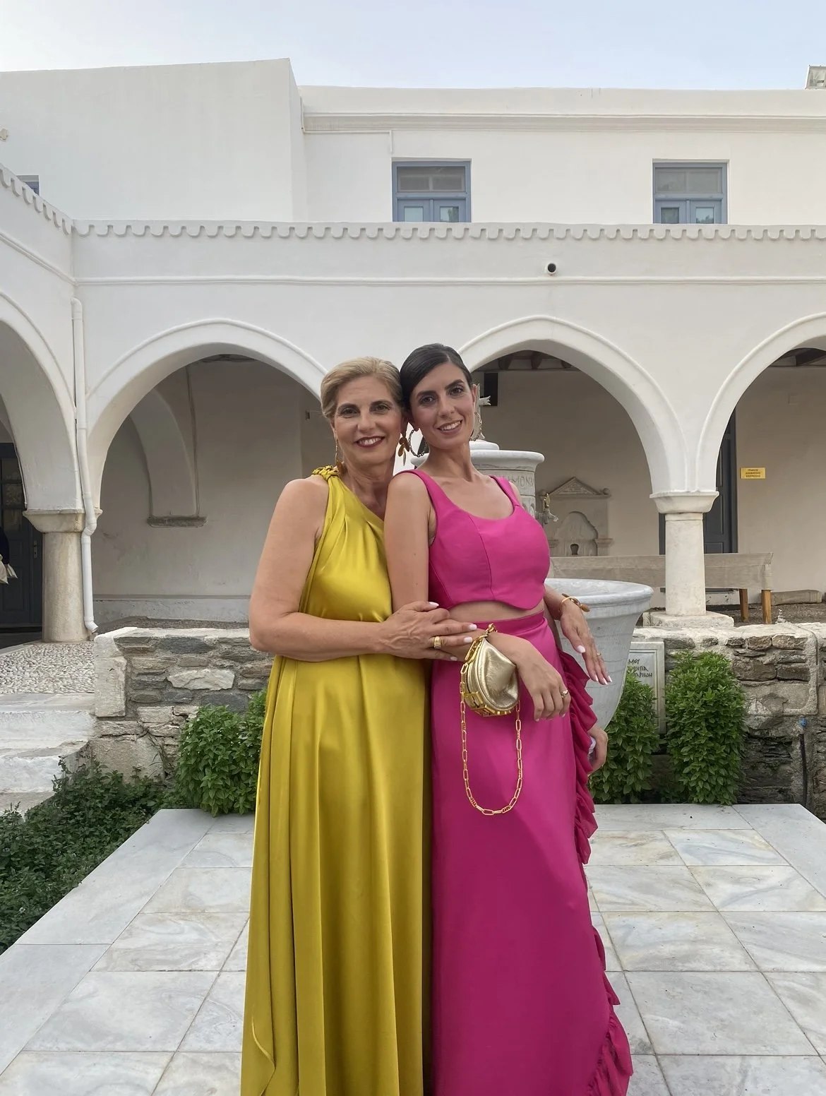 Mom &amp; Daughter