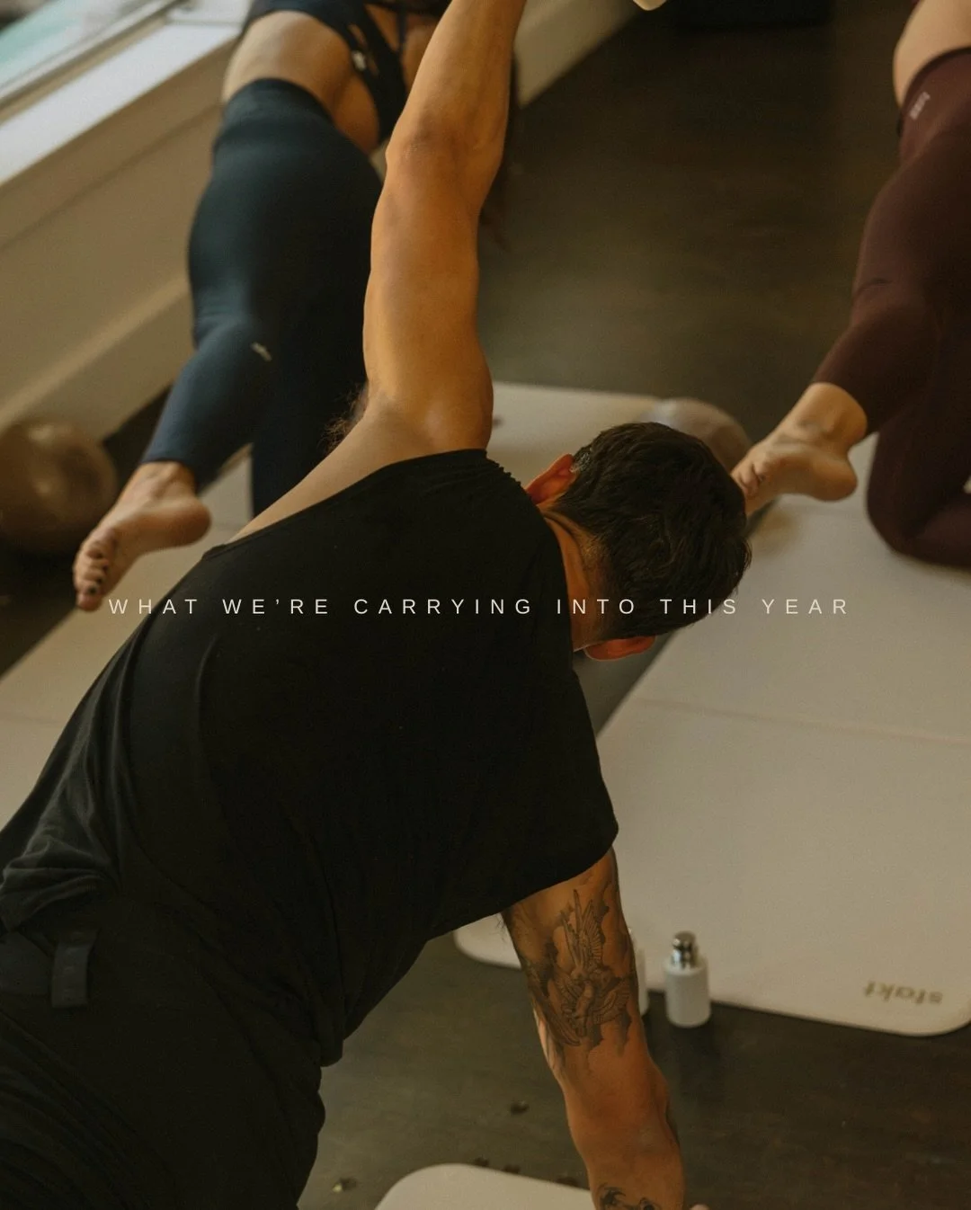 Taking these with us into 2026 🤍

The way we move, the way we care for our bodies, and the way we show up for one another. El Studio is about creating space to arrive as you are and move with intention and care.

If this resonates with you, we&rsquo