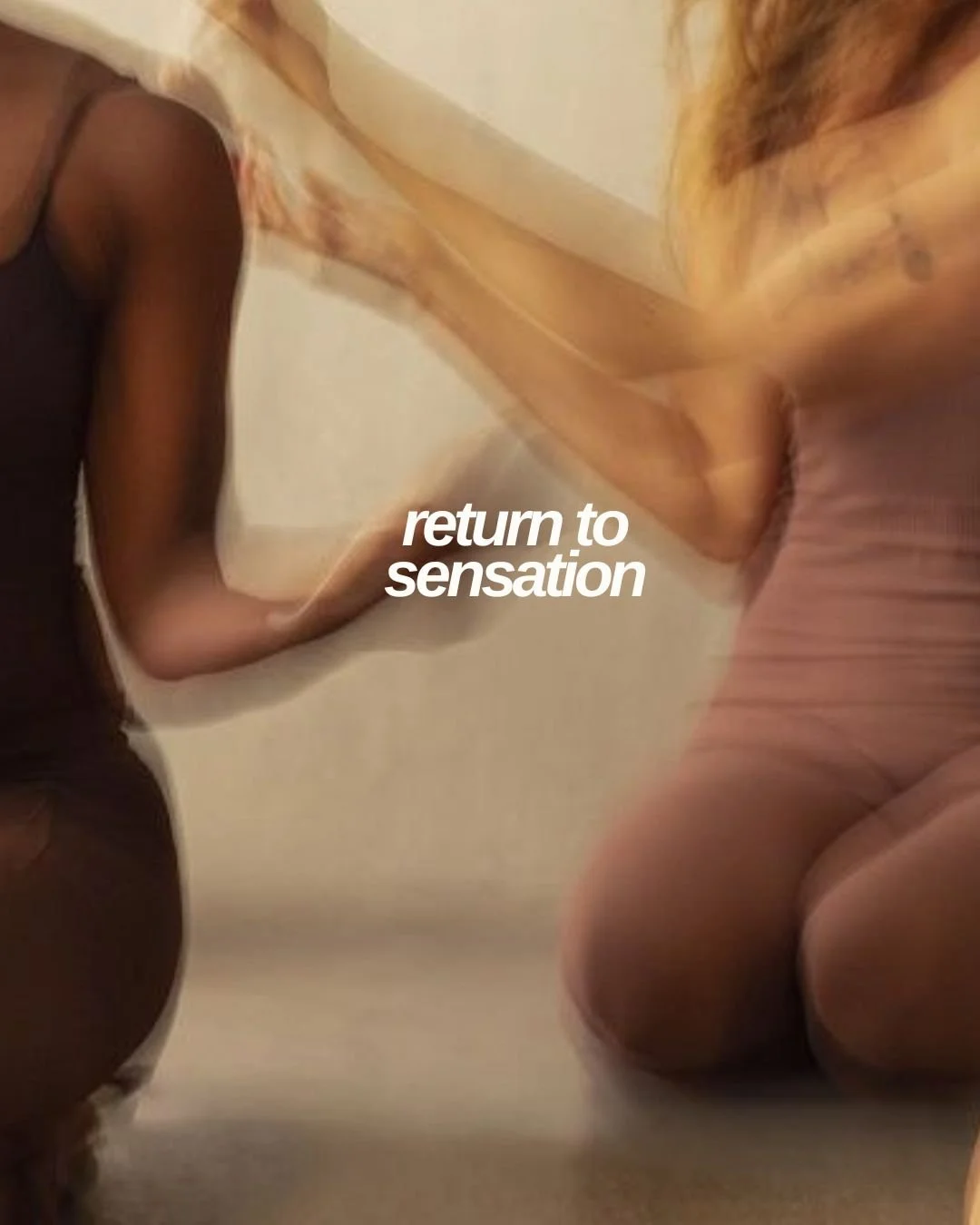 Return to Sensation by Therapy In Flow 