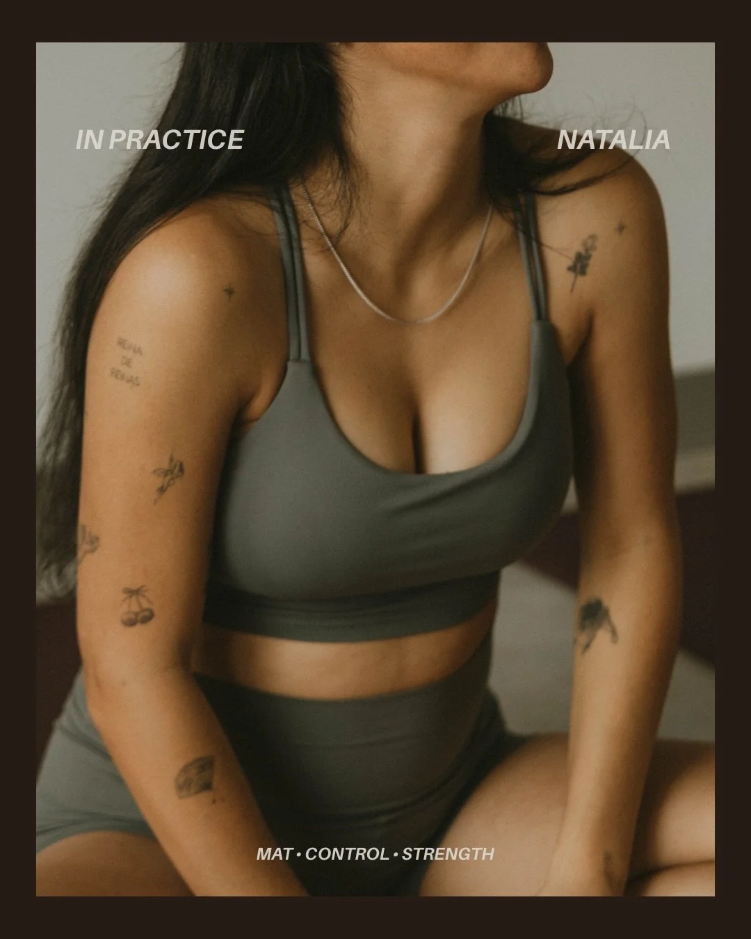 Introducing In Practice &mdash; a series centered on the instructors who hold this space.

Natalia.

Movement shaped by experience. Strength built deliberately. Nothing rushed.

An approach grounded in awareness &mdash; breath, tension, and the nervo