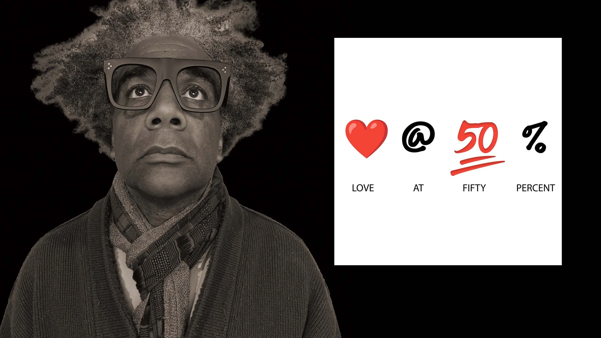'An anthem for the wishy-washy:' Soul rock singer-songwriter Buggy Jive continues album tease with new single 'Love at 50 Percent'
