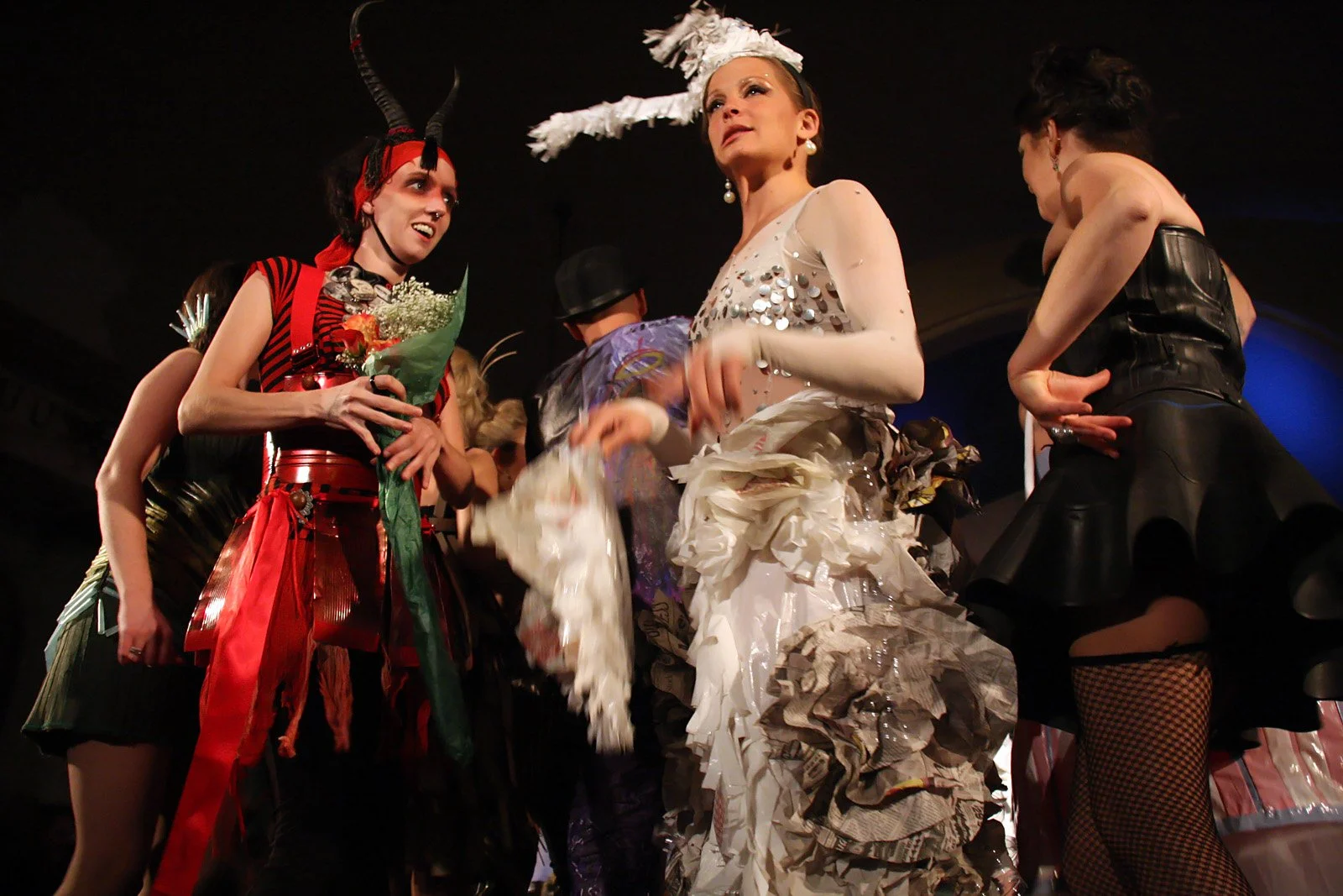 Discard Avant Garb - Recycled Fashion Show
