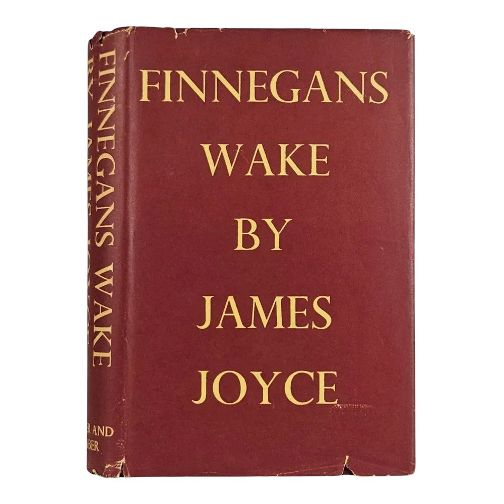 Finnegans Wake | James Joyce | 1939, 1st/1st, in dust jacket...