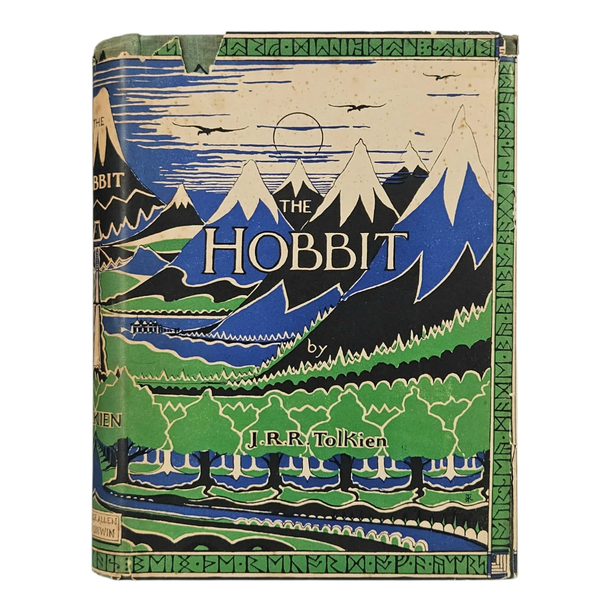 The Hobbit, or There and Back Again | Tolkien, J.R.R. | 1937, second impression, in dust jacket...