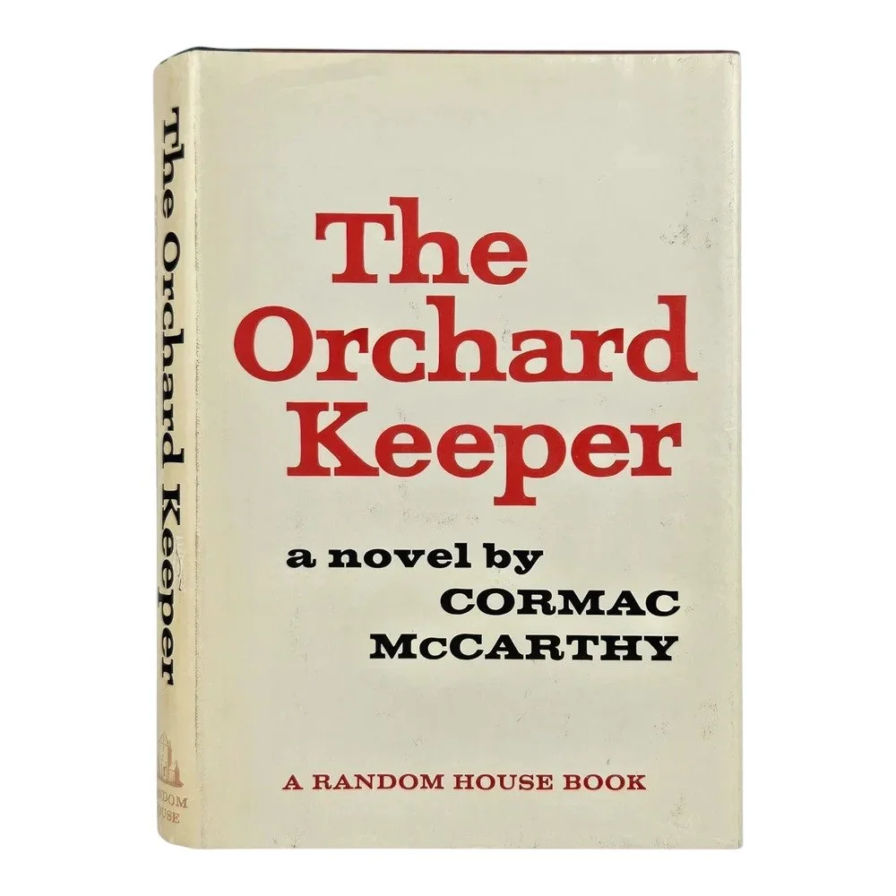 The Orchard Keeper | Mccarthy, Cormac | 1965, 1st/1st, in dust jacket...