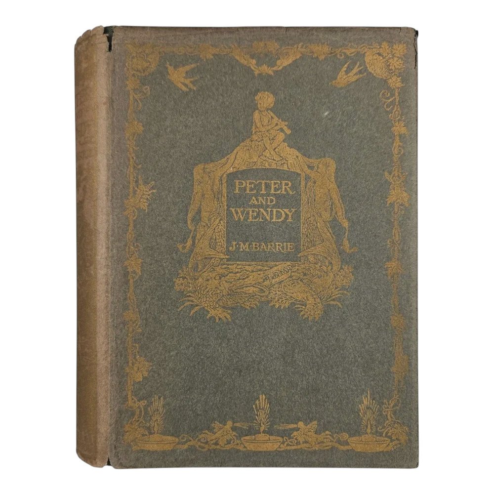 Peter and Wendy | Barrie, J.M. | 1911, 1st/1st, in dust jacket...