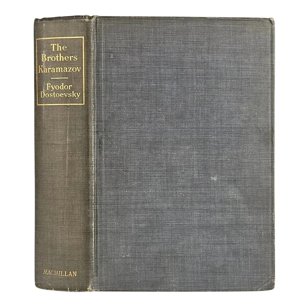 The Brothers Karamazov | Dostoevsky, Fyodor | 1912, 1st/1st American edition (1st edition in English)...