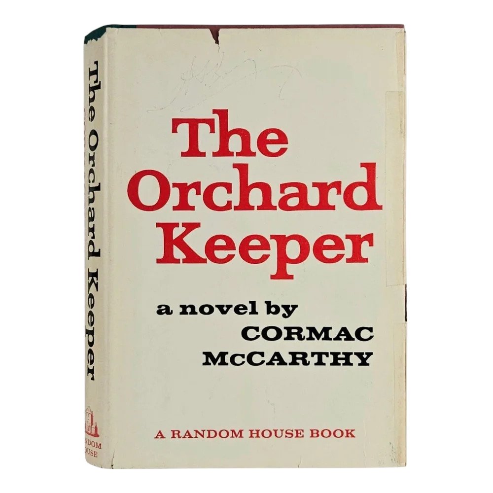 The Orchard Keeper | Mccarthy, Cormac | 1965, 1st/1st, in dust jacket...