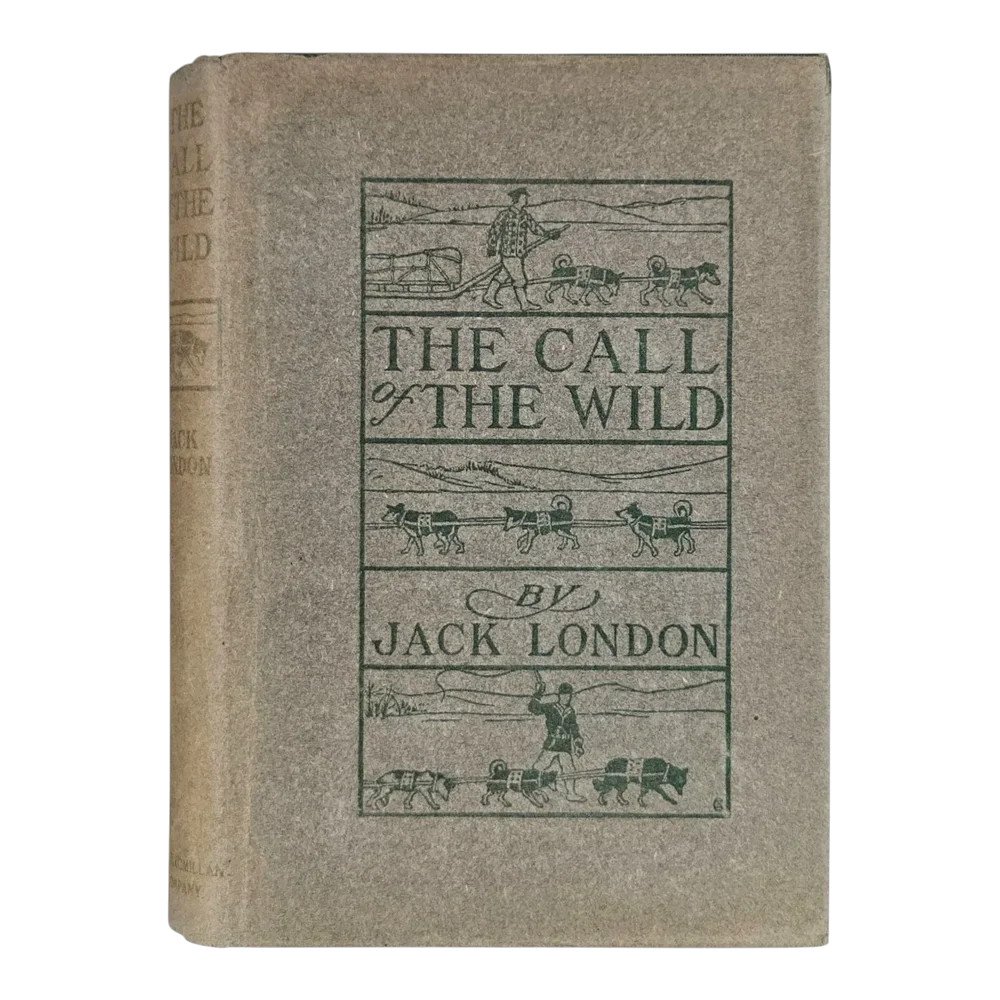 The Call of the Wild | London, Jack | 1903, 1st/1st, in dust jacket...