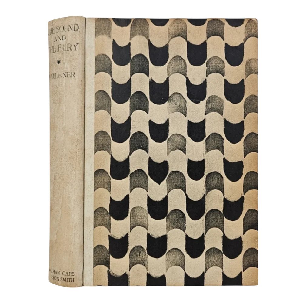 The Sound and the Fury | Faulkner, William | 1929, 1st/1st...