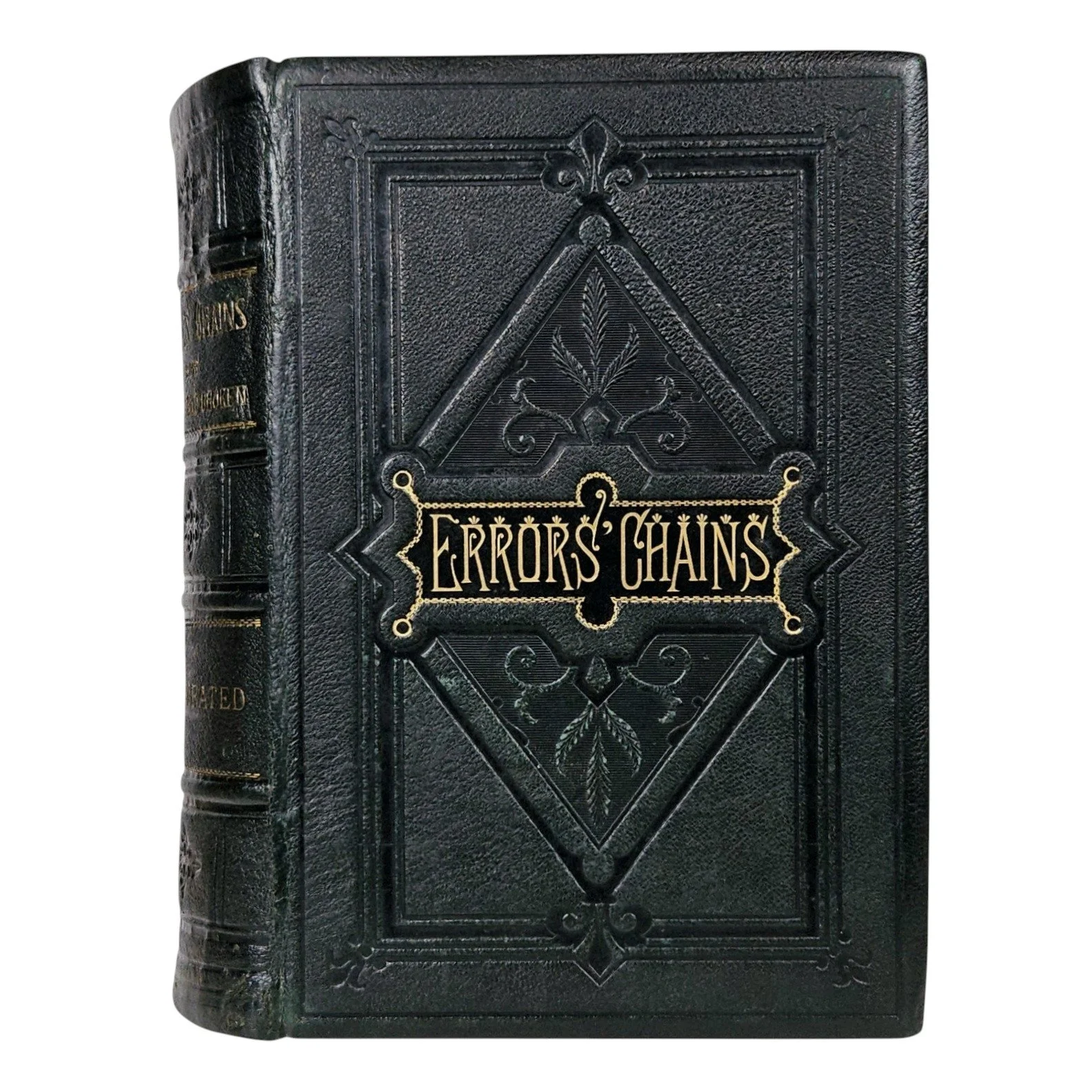 Error's Chains: How Forged and Broken | Dobbins, Frank | 1883, 1st/1st, in the publisher's full morocco binding...