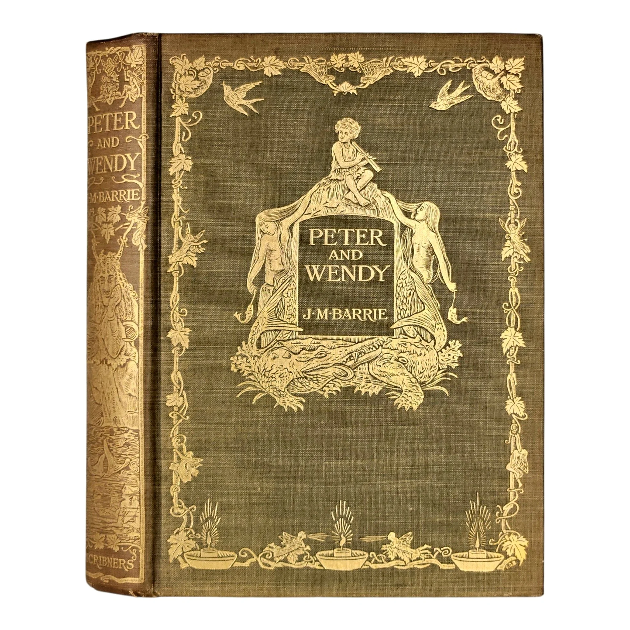 Peter and Wendy | Barrie, J.M | 1911, 1st/1st American edition...