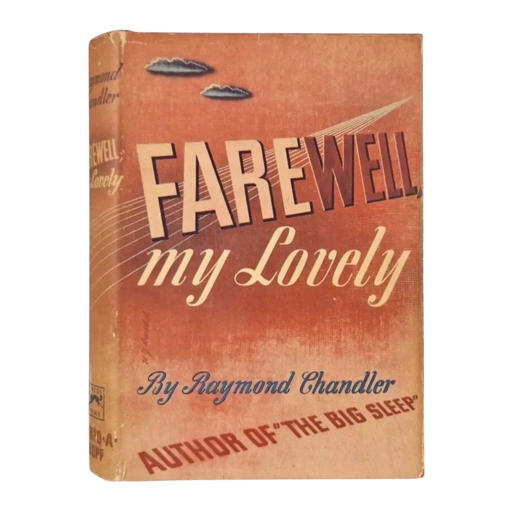Farewell, My Lovely | Chandler, Raymond | 1940, 1st/1st, in dust jacket...