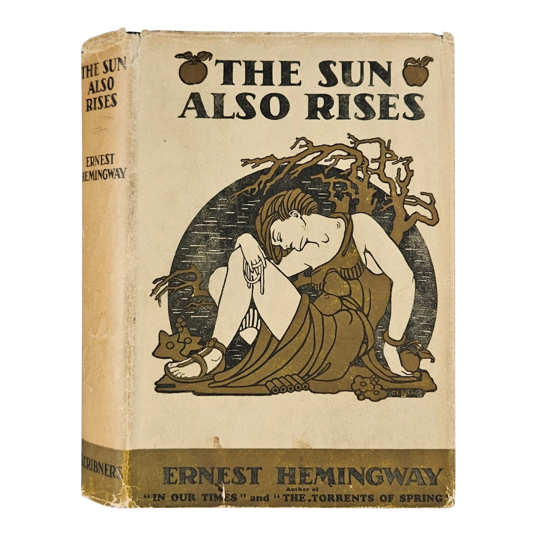 The Sun Also Rises | Hemingway, Ernest | 1926, 1st/1st, in dust jacket, reviewer's copy...