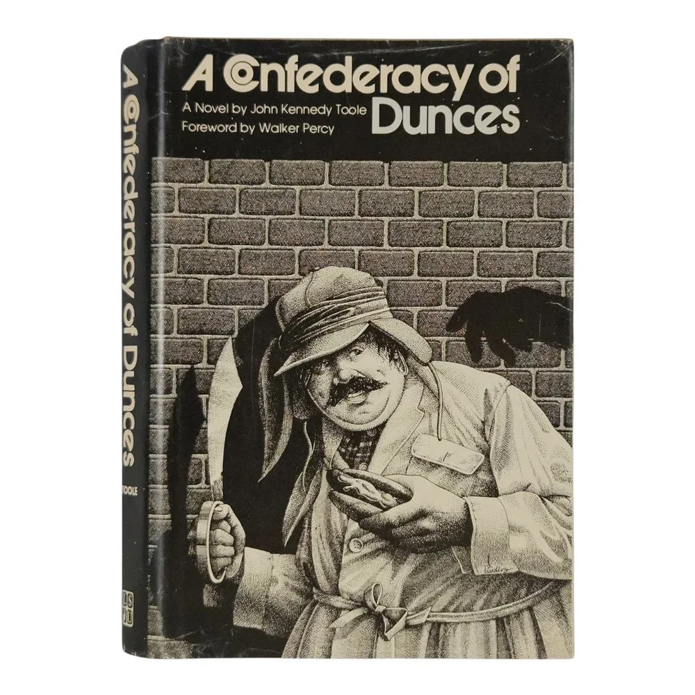 A Confederacy of Dunces | Toole, John Kennedy | 1980, 1st/1st, in dust jacket...