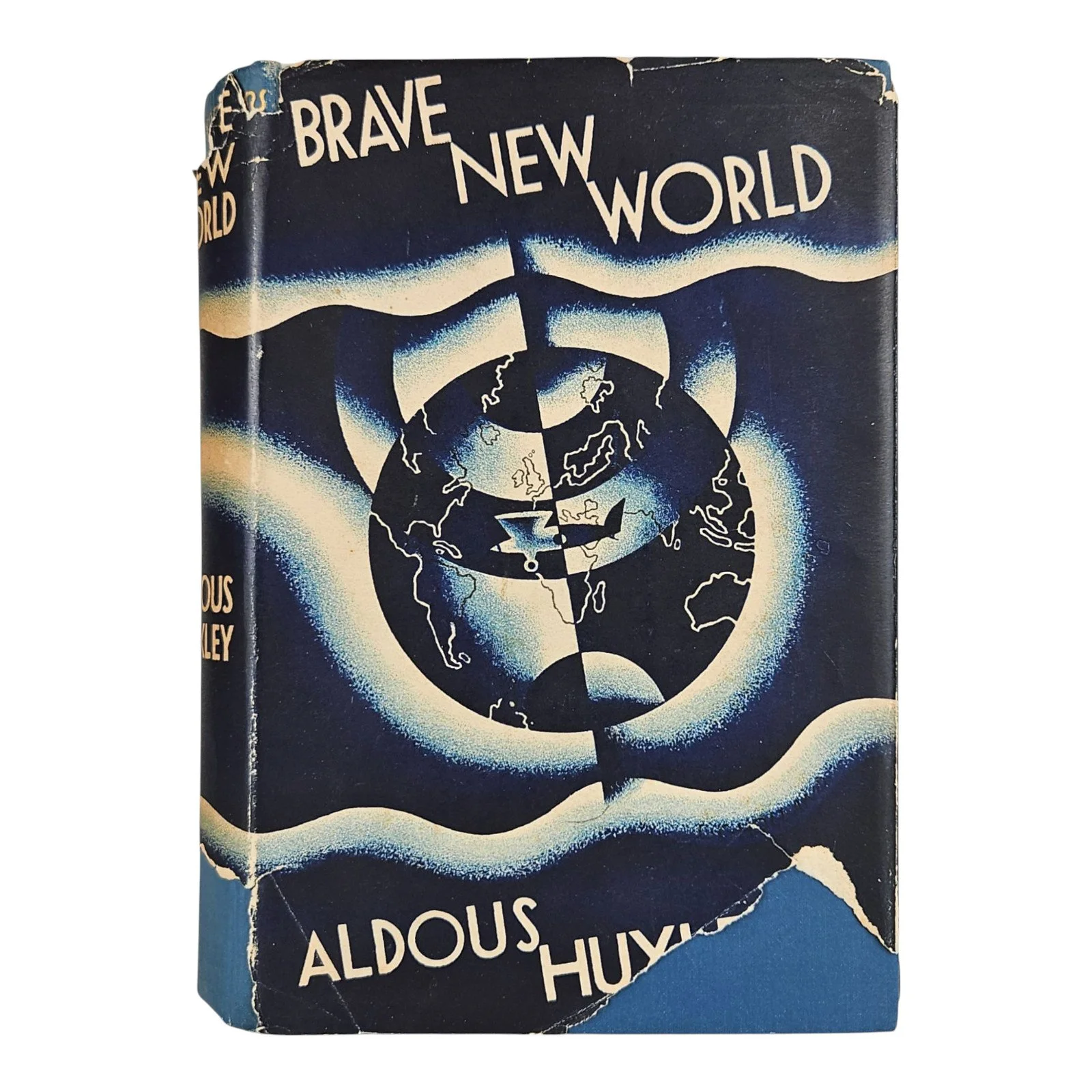 Brave New World | Huxley, Aldous | 1932, 1st/1st, in dust jacket...