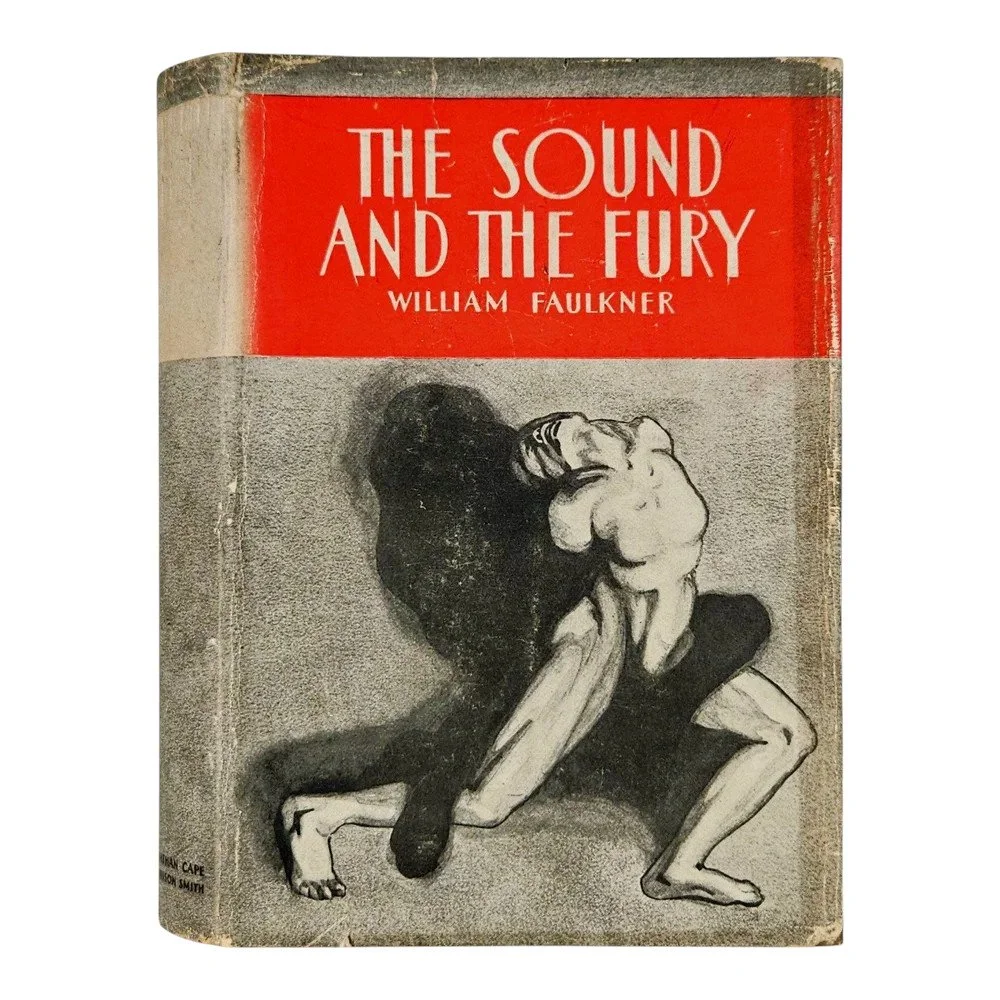 The Sound and the Fury | Faulkner, William | 1929, 1st/1st, in dust jacket...