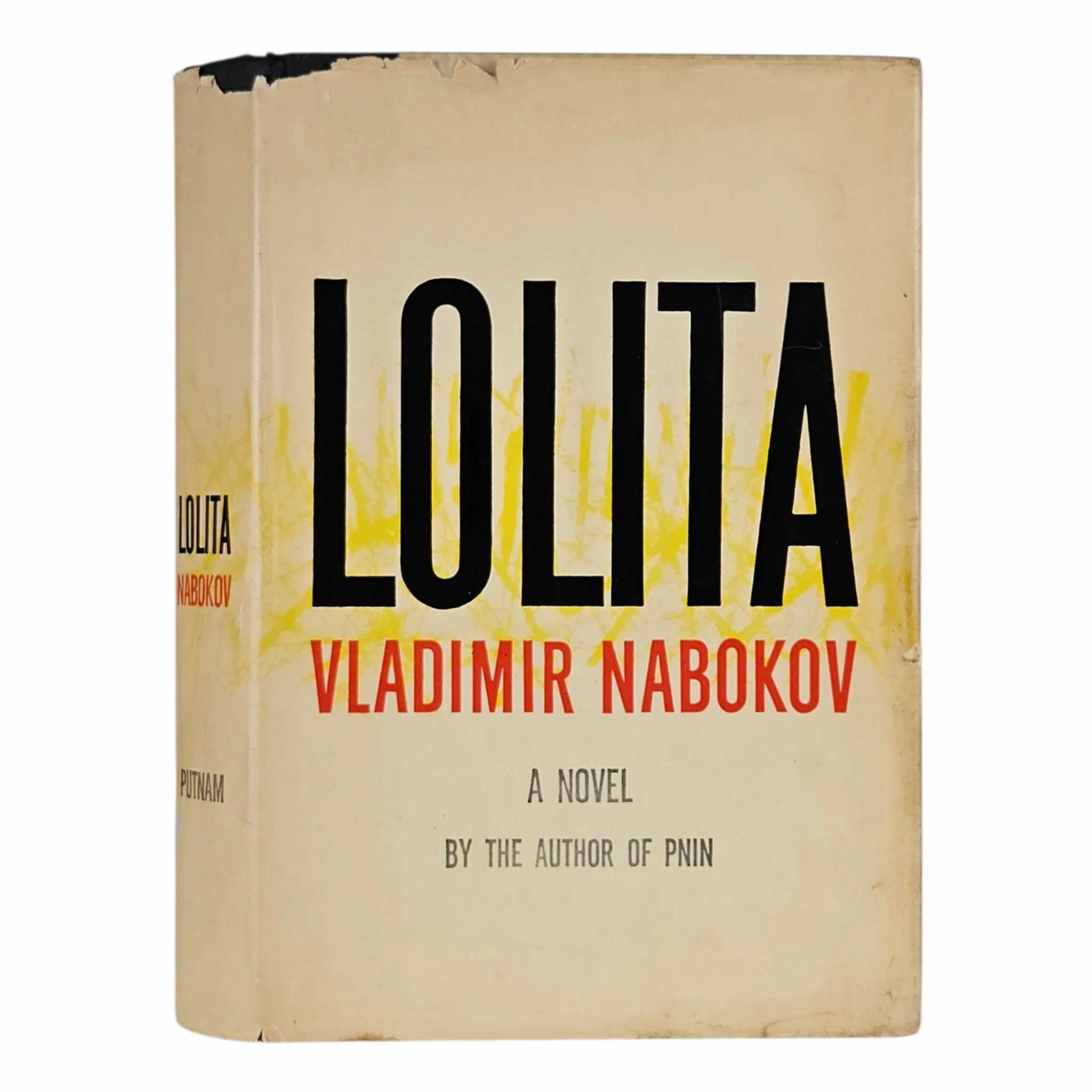 Lolita | Nabokov, Vladimir | 1955 [1958], 1st/1st American edition, in dust jacket...