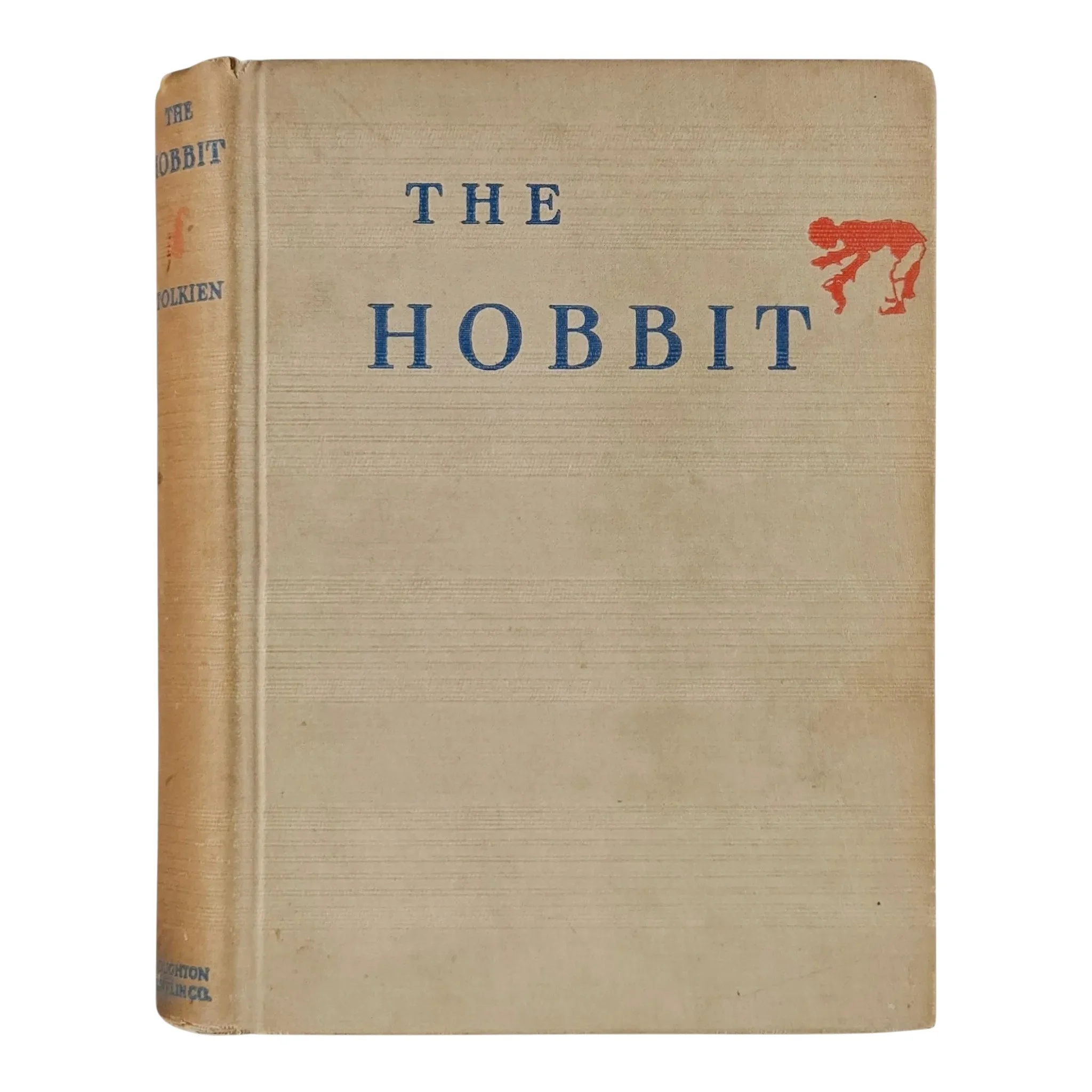 The Hobbit, or There and Back Again | Tolkien, J.R.R. | 1938, first American edition, first state, in the scarce variant cloth...