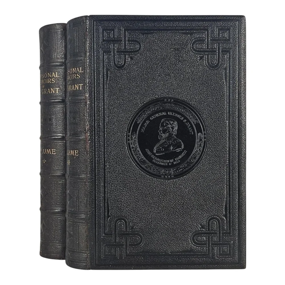 Personal Memoirs of Ulysses S. Grant | Grant, Ulysses | 1885 & 1886, 1st/1st, in the publisher's full morocco binding...