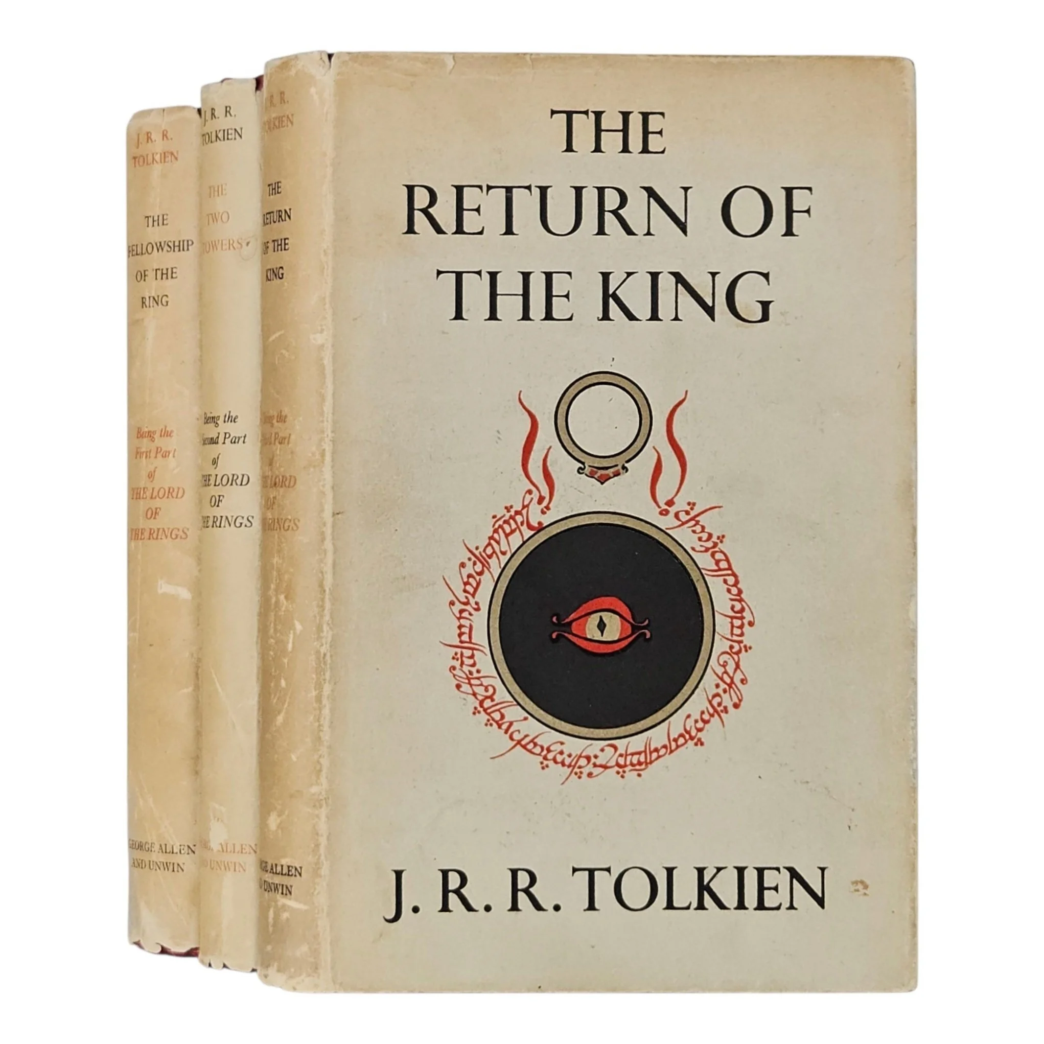 The Lord of the Rings | Tolkien, J.R.R. | 1954 & 1955, 2nd / 2nd / 1st impression, in dust jackets...