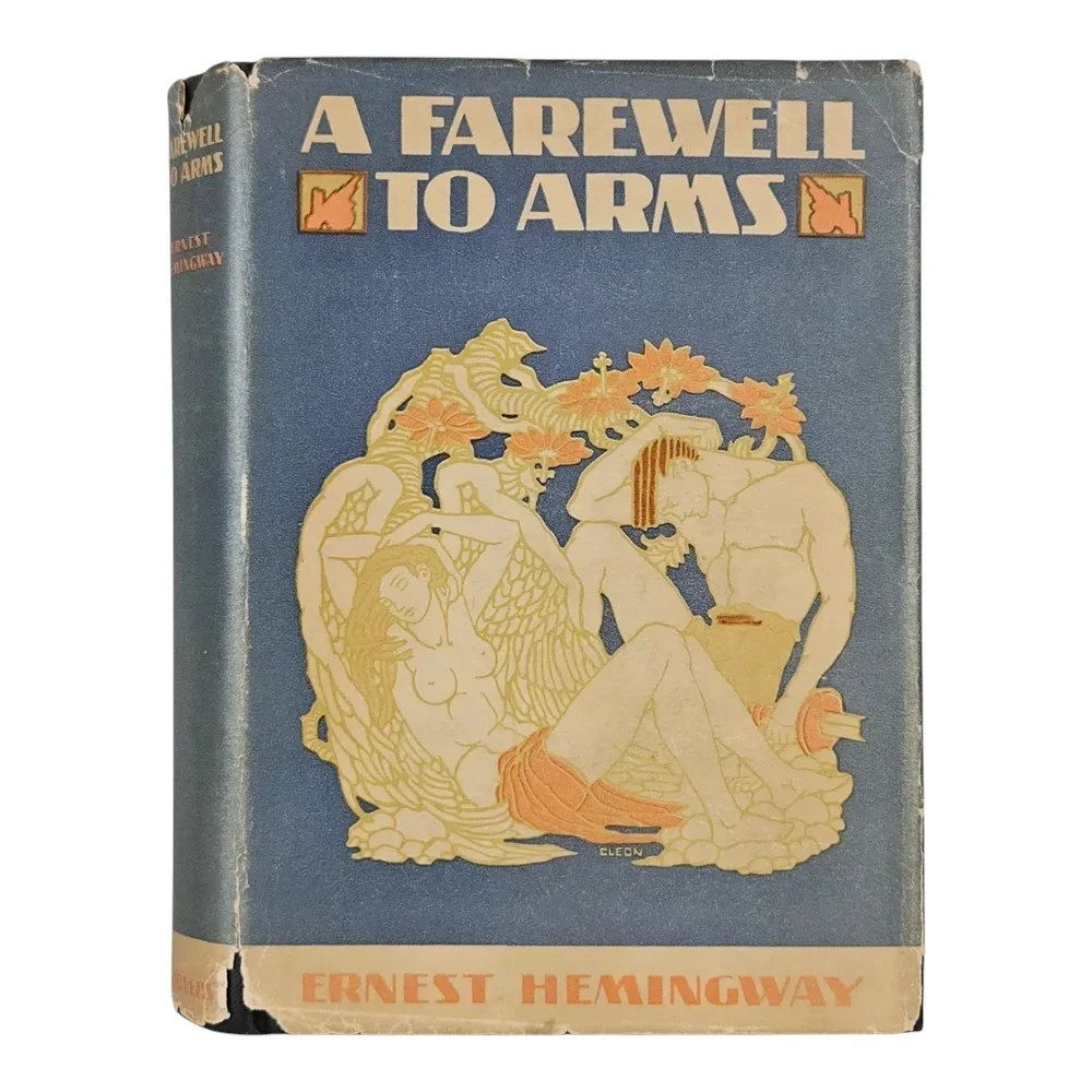 A Farewell to Arms | Hemingway, Ernest | 1929, 1st/1st, in dust jacket...