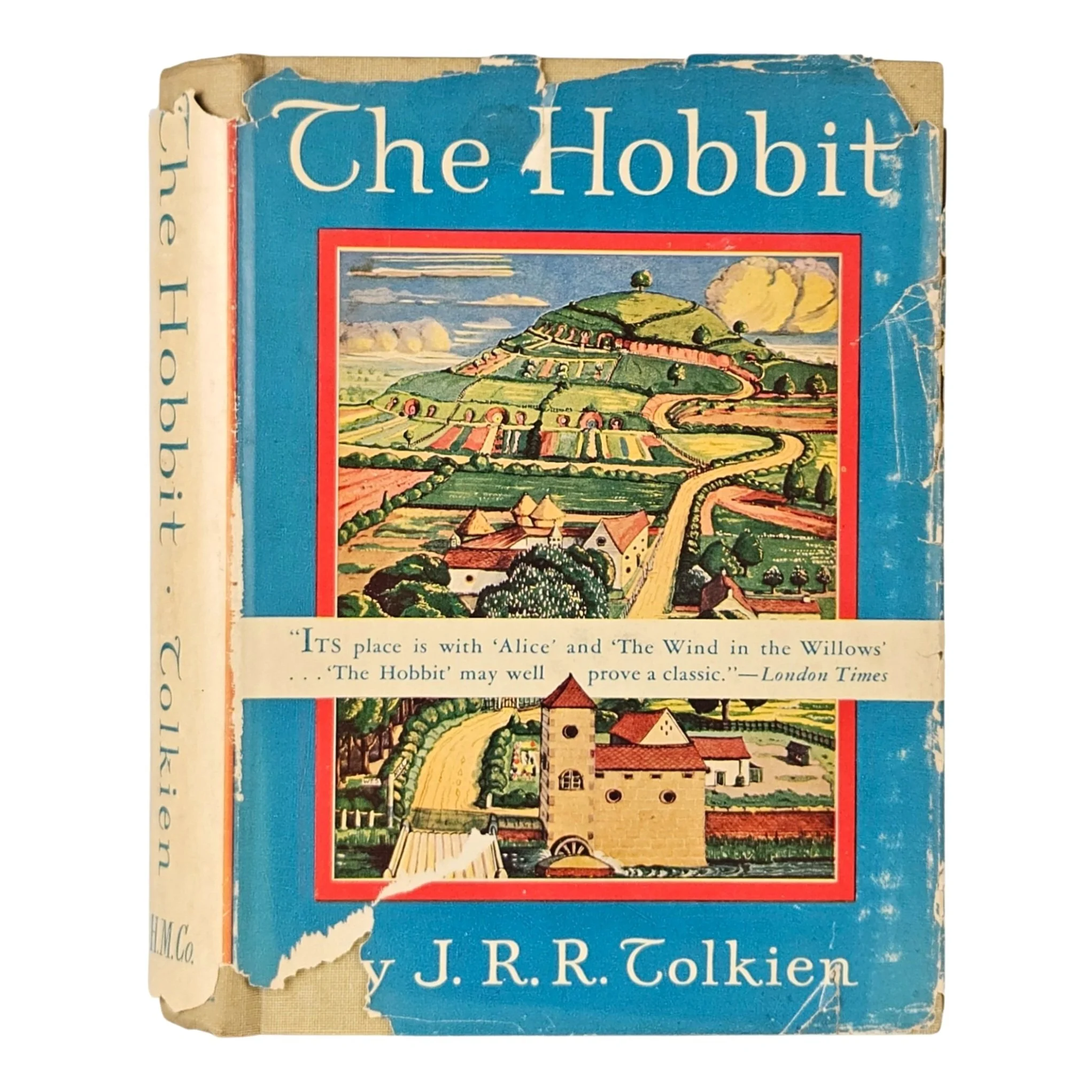 The Hobbit, or There and Back Again | Tolkien, J.R.R. | 1938, first American edition, first state, in dust jacket...