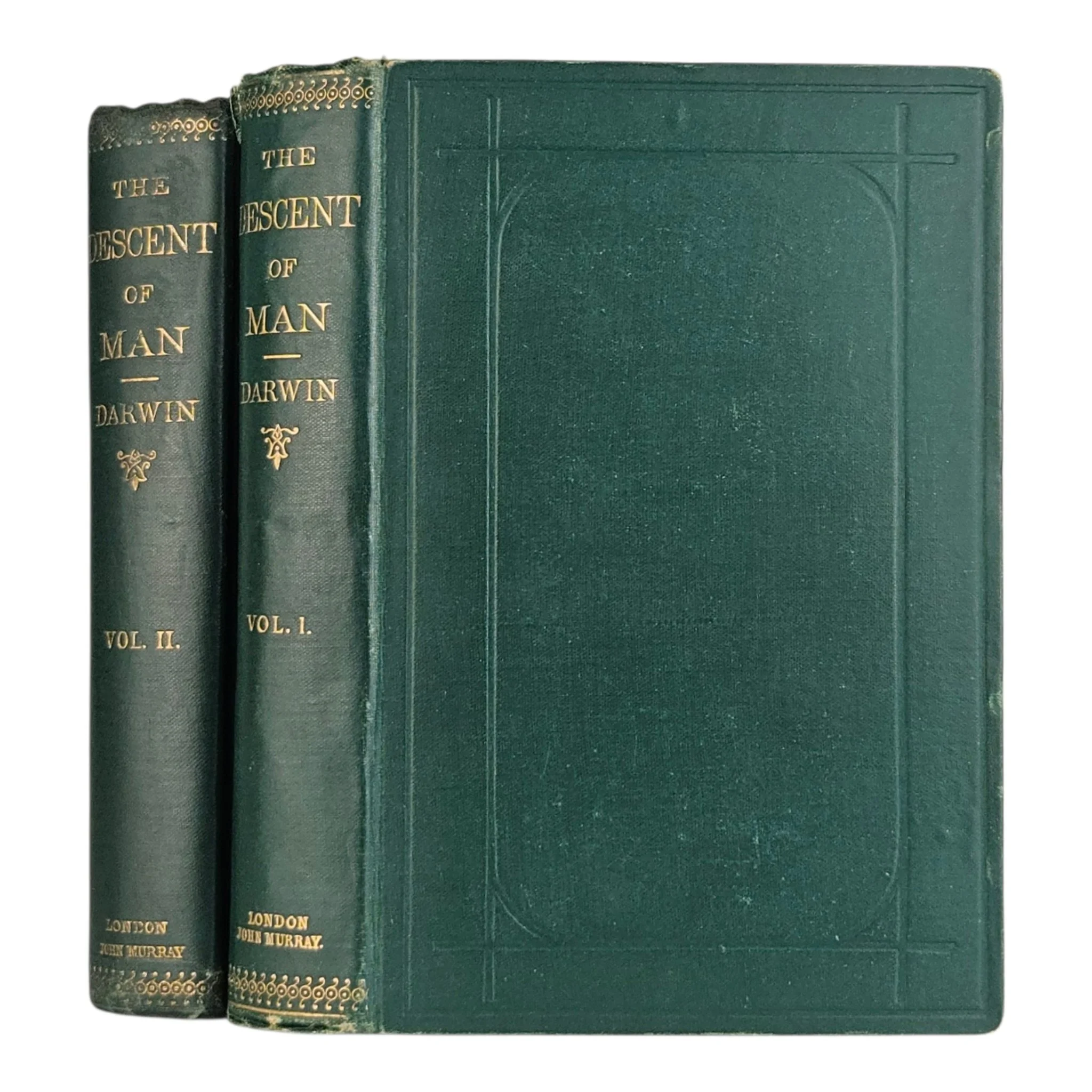 The Descent of Man | Darwin, Charles | 1871, 1st/1st...