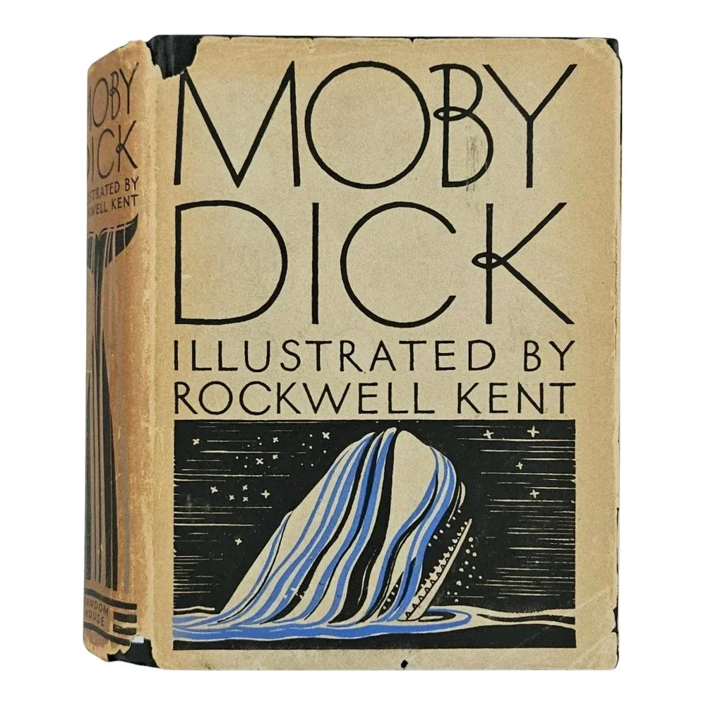 Moby Dick | Melville, Herman | 1930, 1st Rockwell Kent edition, in dust jacket...