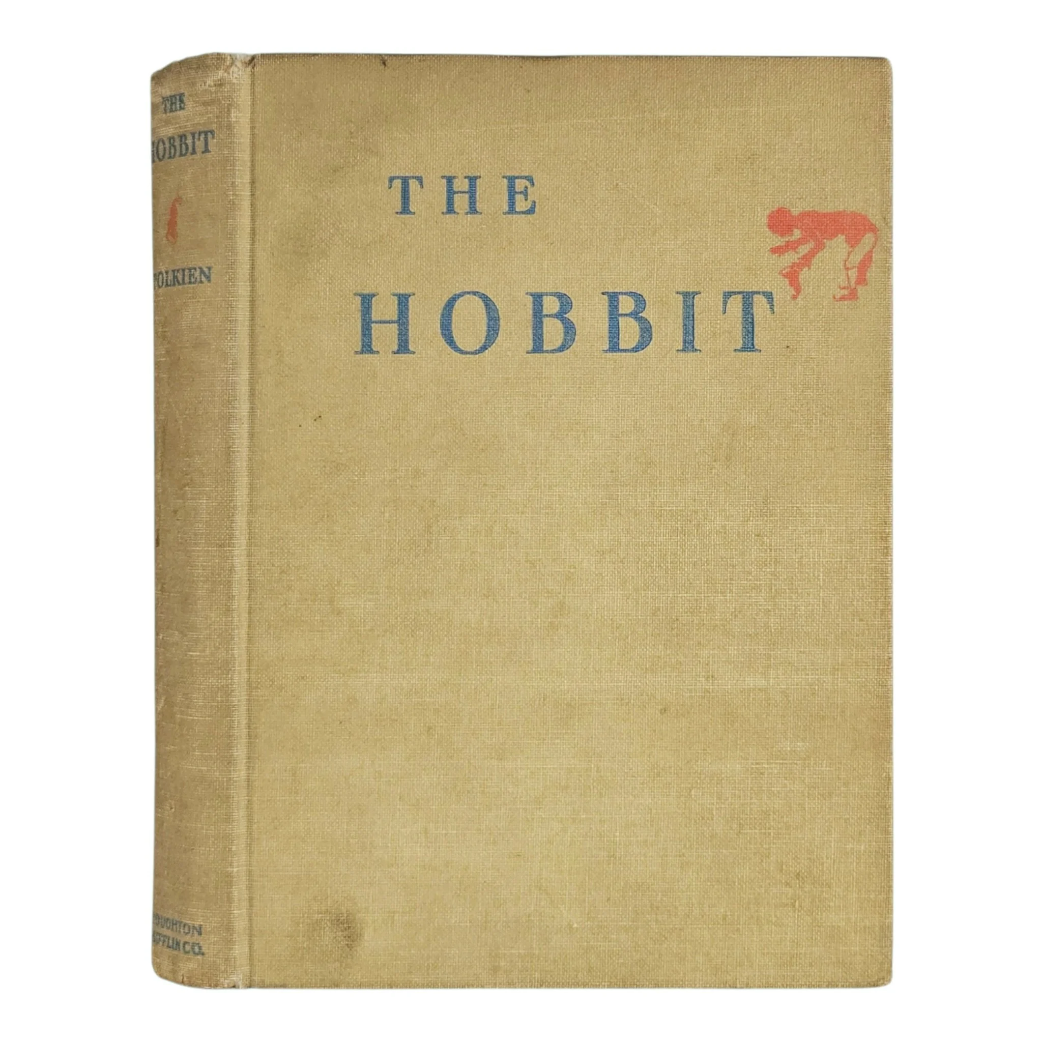 The Hobbit, or There and Back Again | Tolkien, J.R.R. | 1938, first American edition, first state...