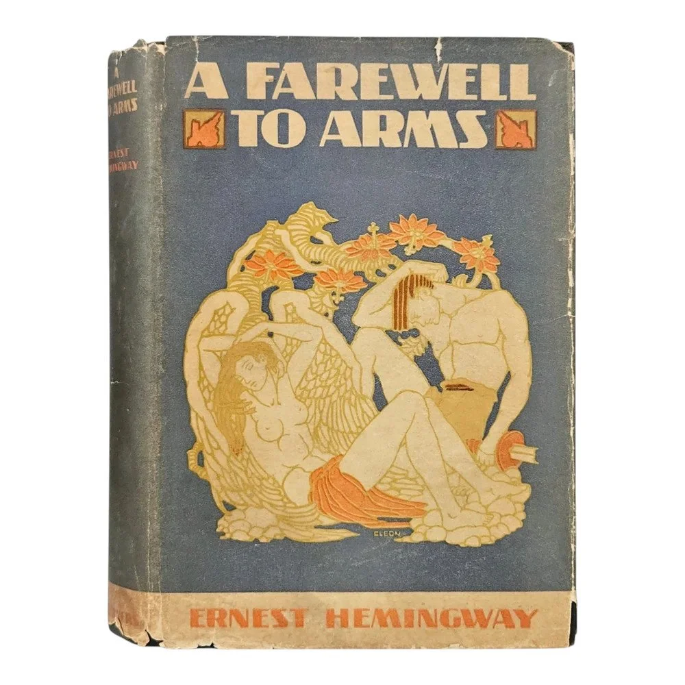 A Farewell to Arms | Hemingway, Ernest | 1929, 1st/1st, in dust jacket...