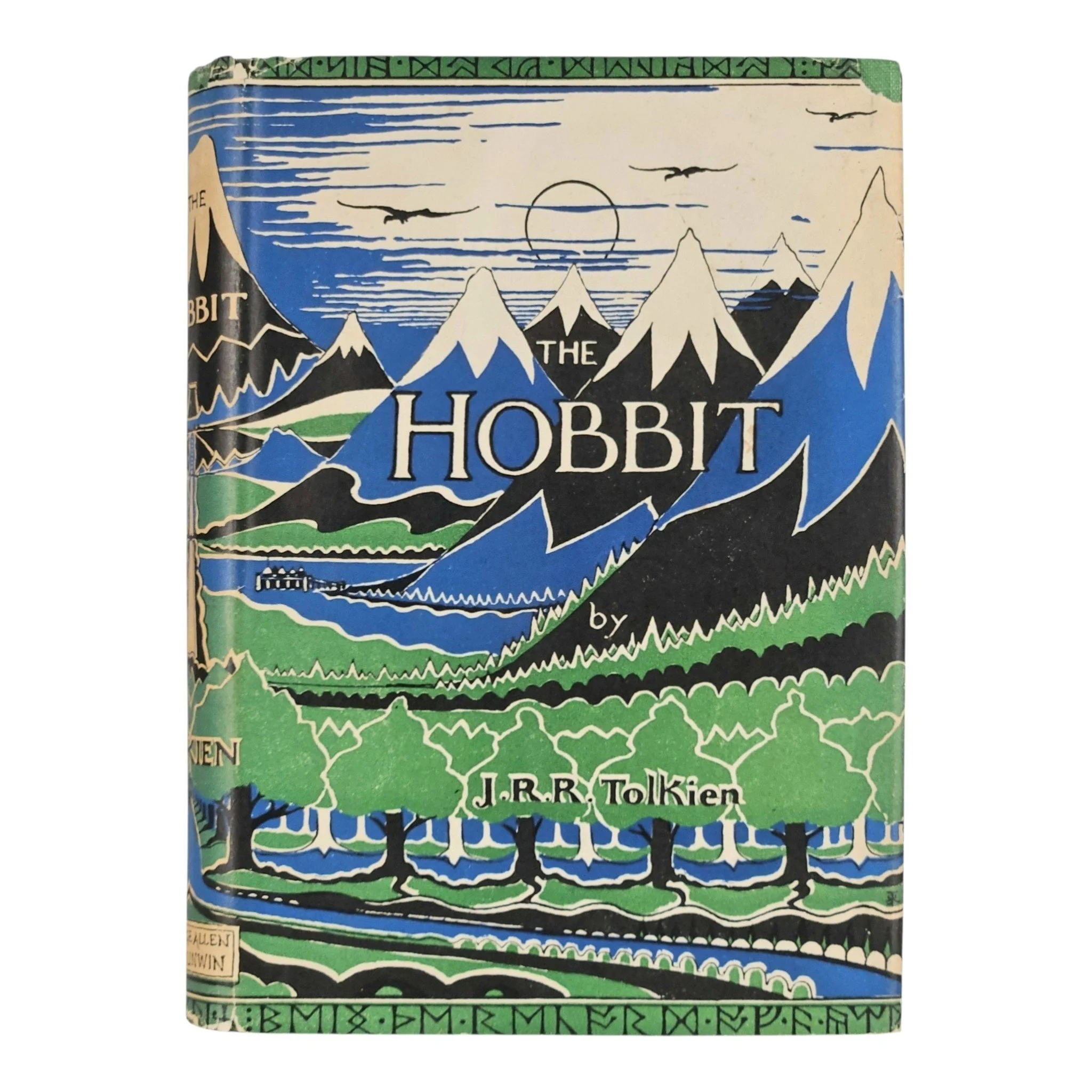 The Hobbit, or There and Back Again | Tolkien, J.R.R. | 1946, fourth impression, in dust jacket...