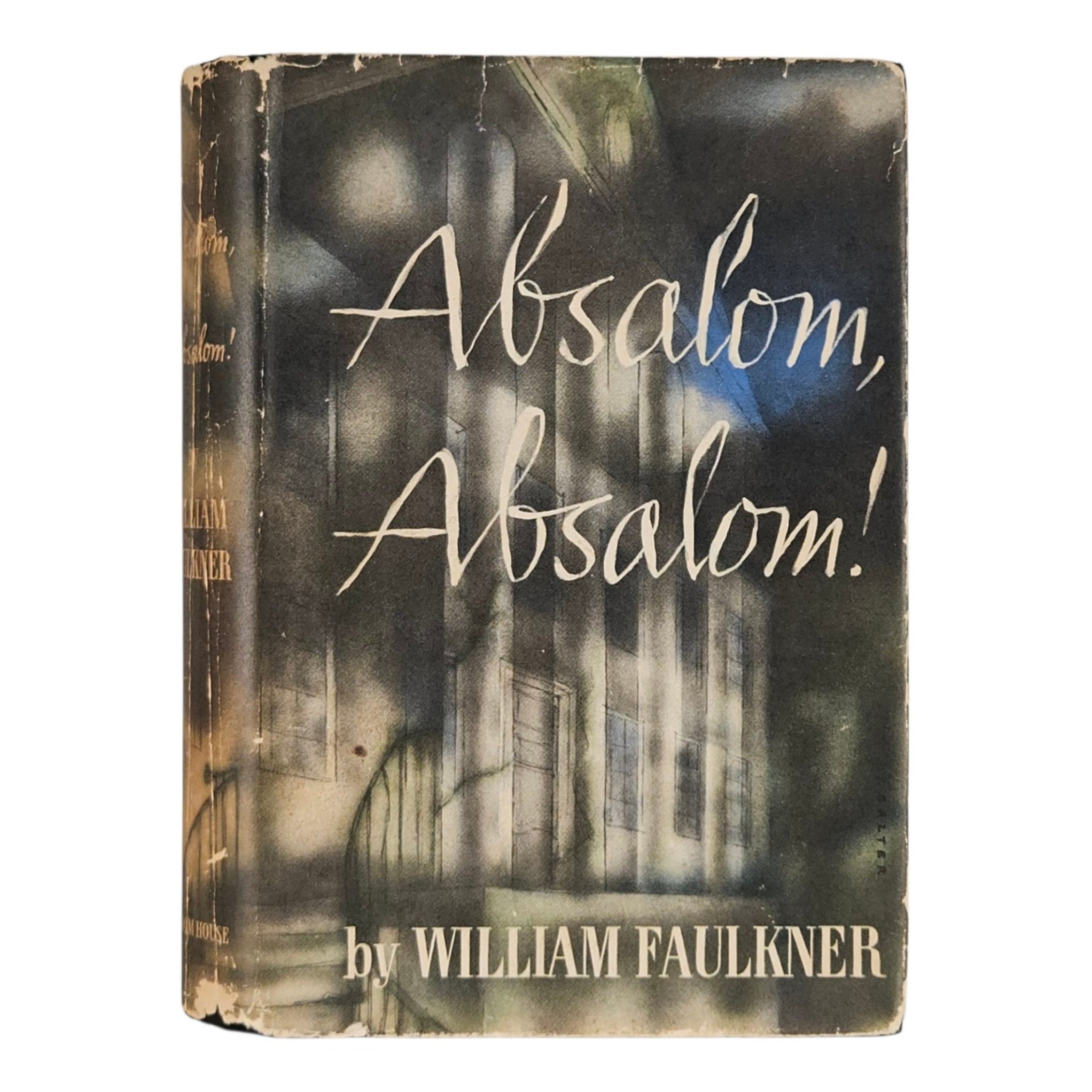 Absalom, Absalom! | Faulkner, William | 1936, 1st/1st, in dust jacket...