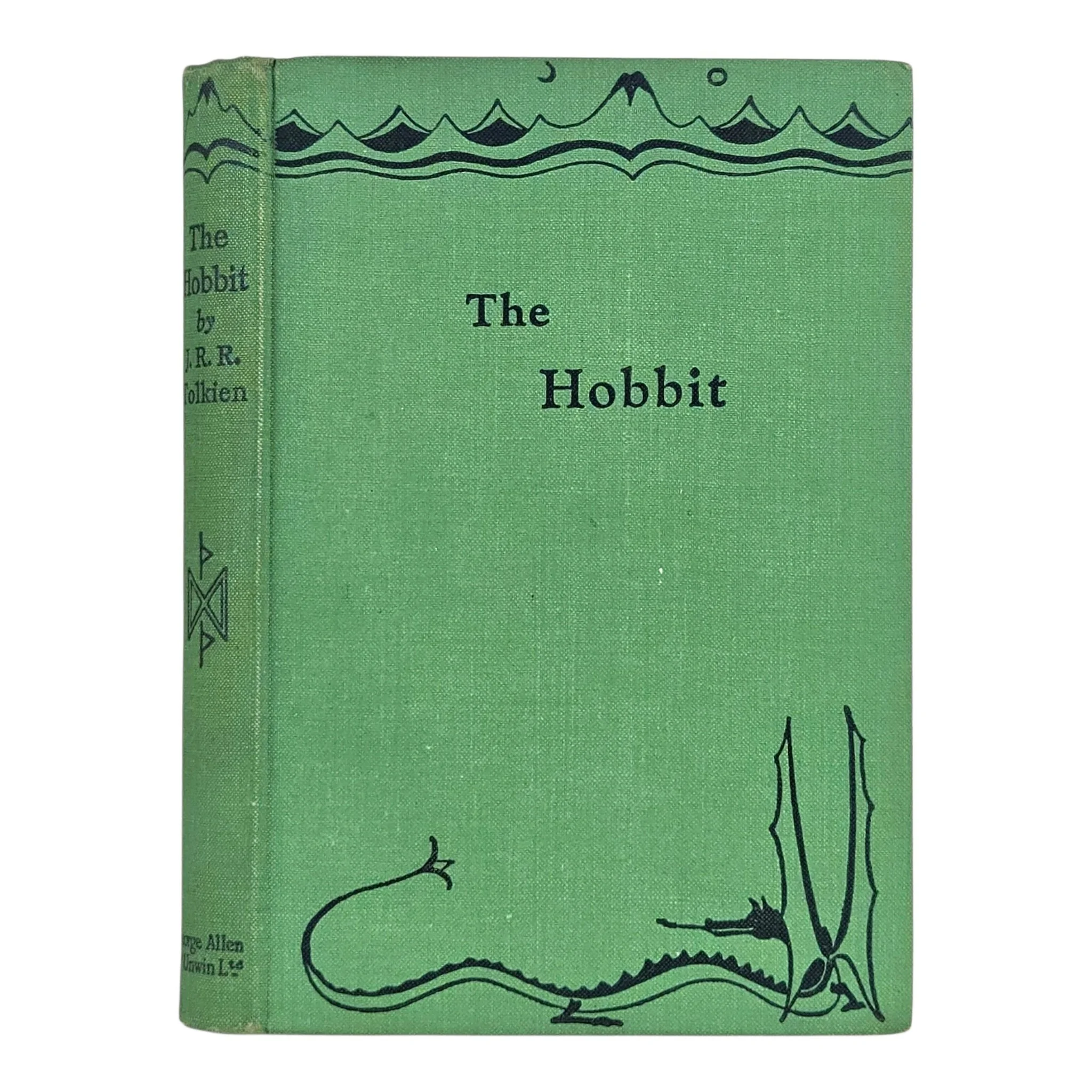 The Hobbit, or There and Back Again | Tolkien, J.R.R. | 1942, third impression...