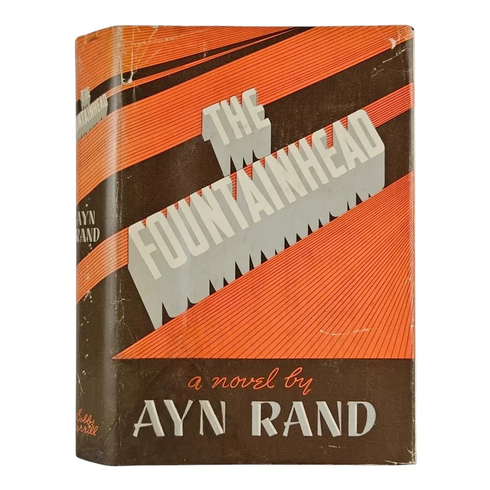 The Fountainhead | Rand, Ayn | 1943, 1st/1st, in dust jacket...