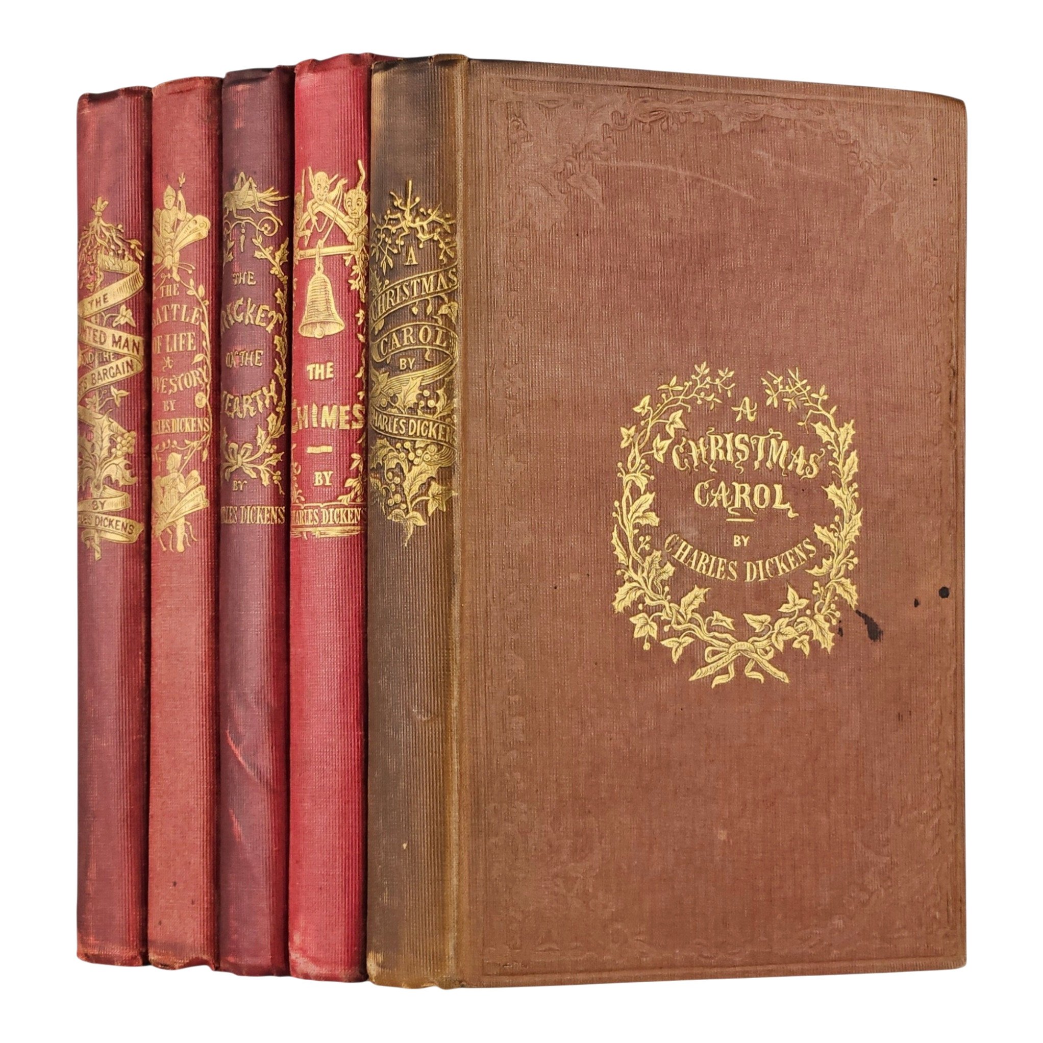 The Christmas Books | Dickens, Charles | 1843-1848, first editions...