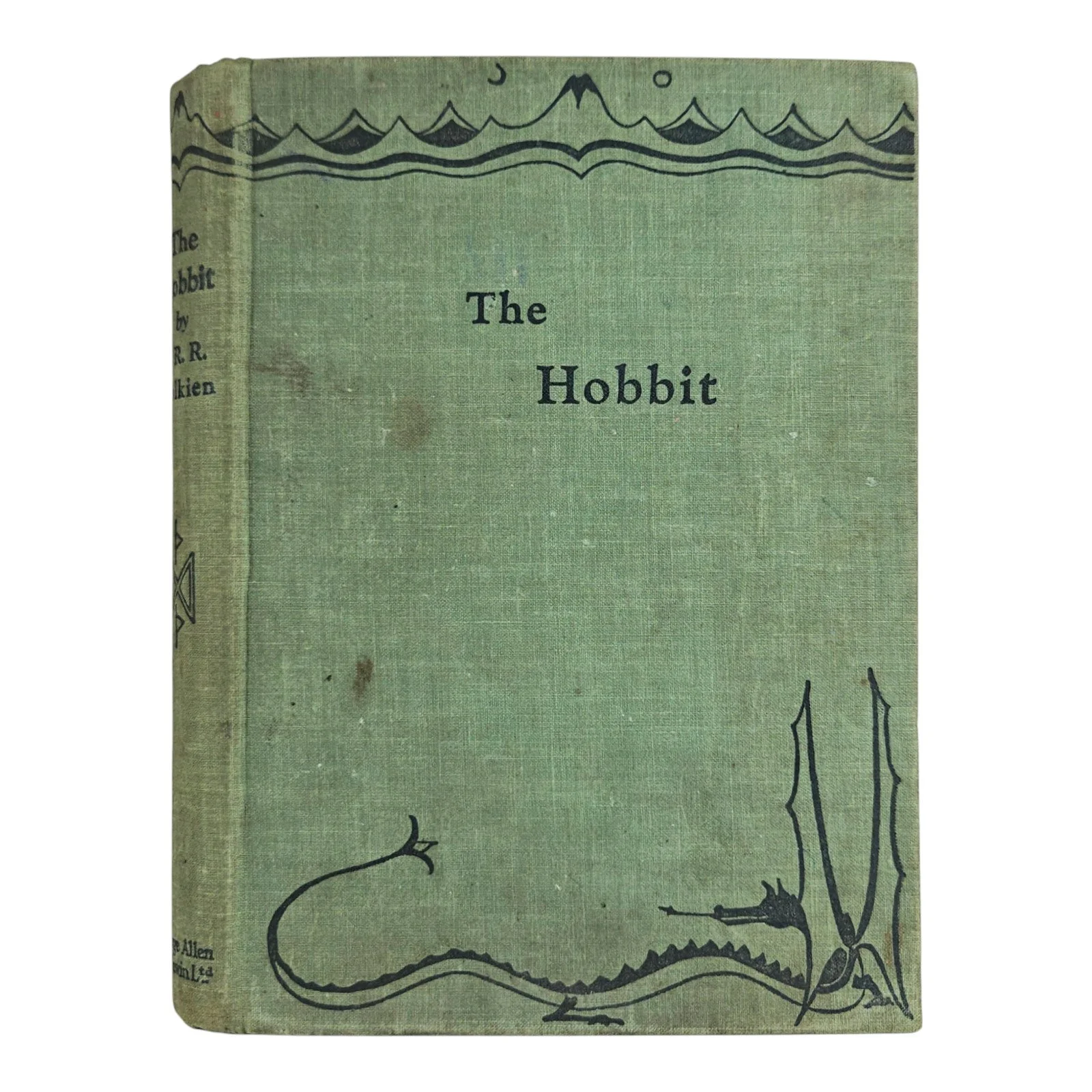 The Hobbit, or There and Back Again | Tolkien, J.R.R. | 1937, second impression...