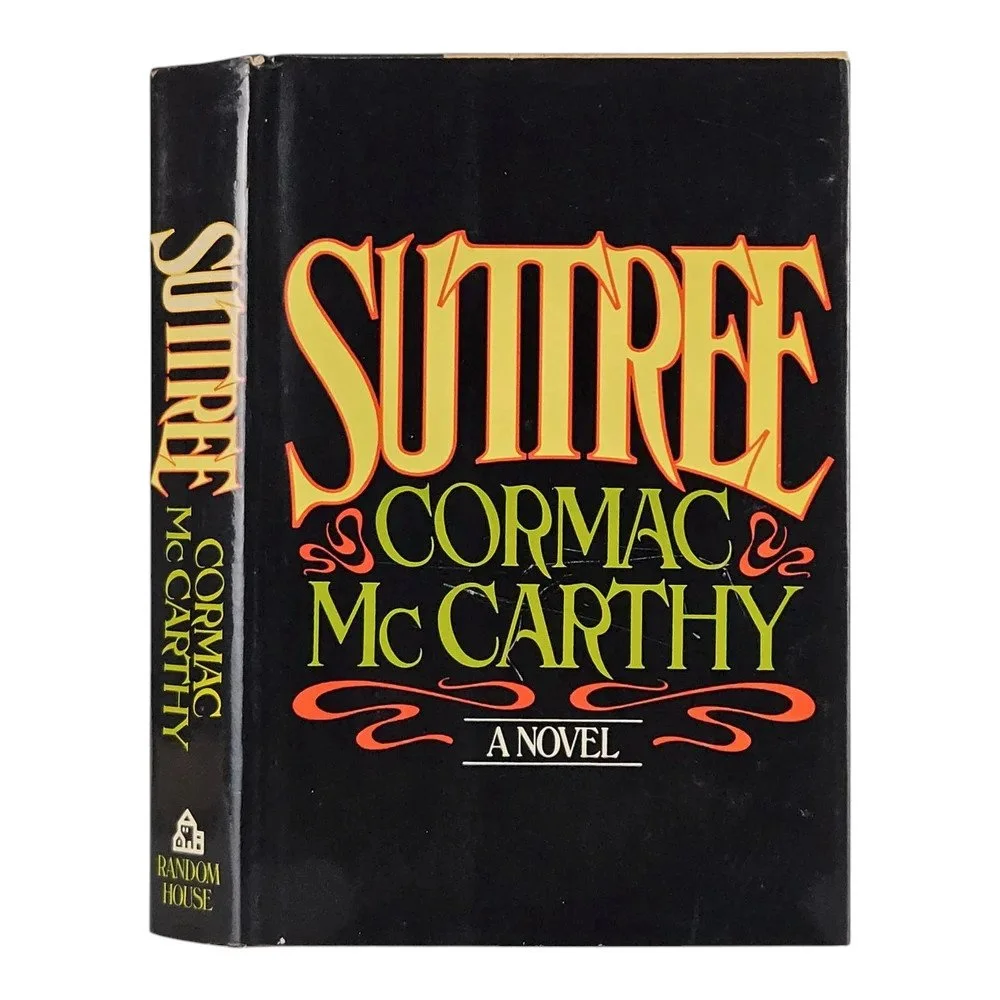 Suttree | McCarthy, Cormac | 1979, 1st/1st, in dust jacket...