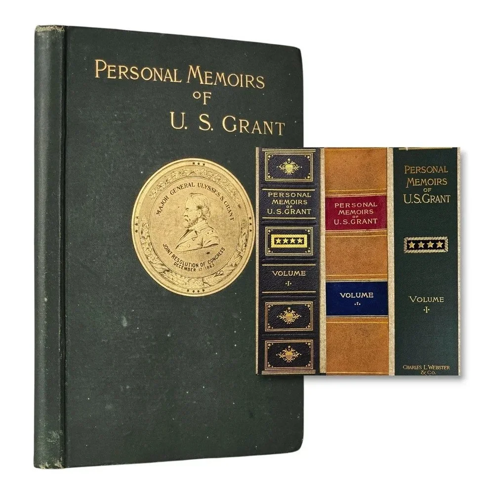 Personal Memoirs of Ulysses S. Grant (Salesman's Sample) | Grant, Ulysses S. | 1885...