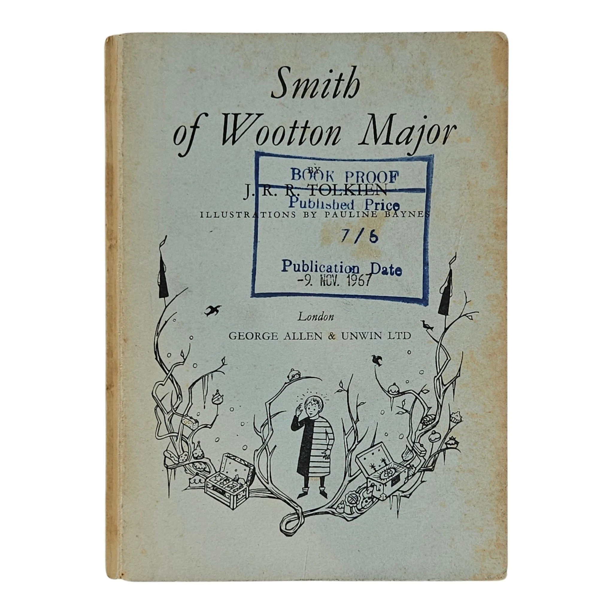 Smith of Wootton Major | Tolkien, J.R.R. | 1967, uncorrected proof of the first British edition...