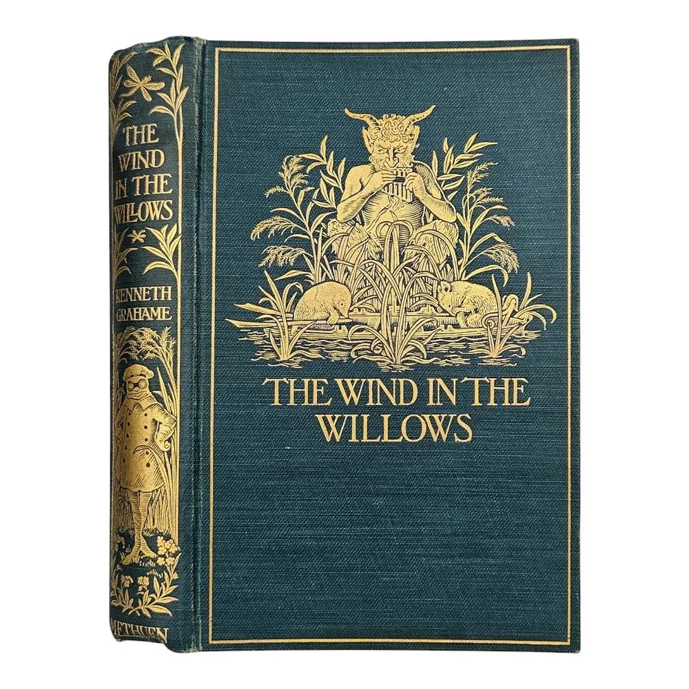 The Wind in the Willows | Grahame, Kenneth | 1908, 1st/1st...