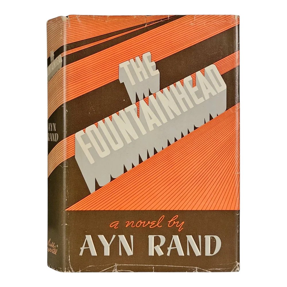 The Fountainhead | Rand, Ayn | 1943, 1st/1st, in dust jacket...