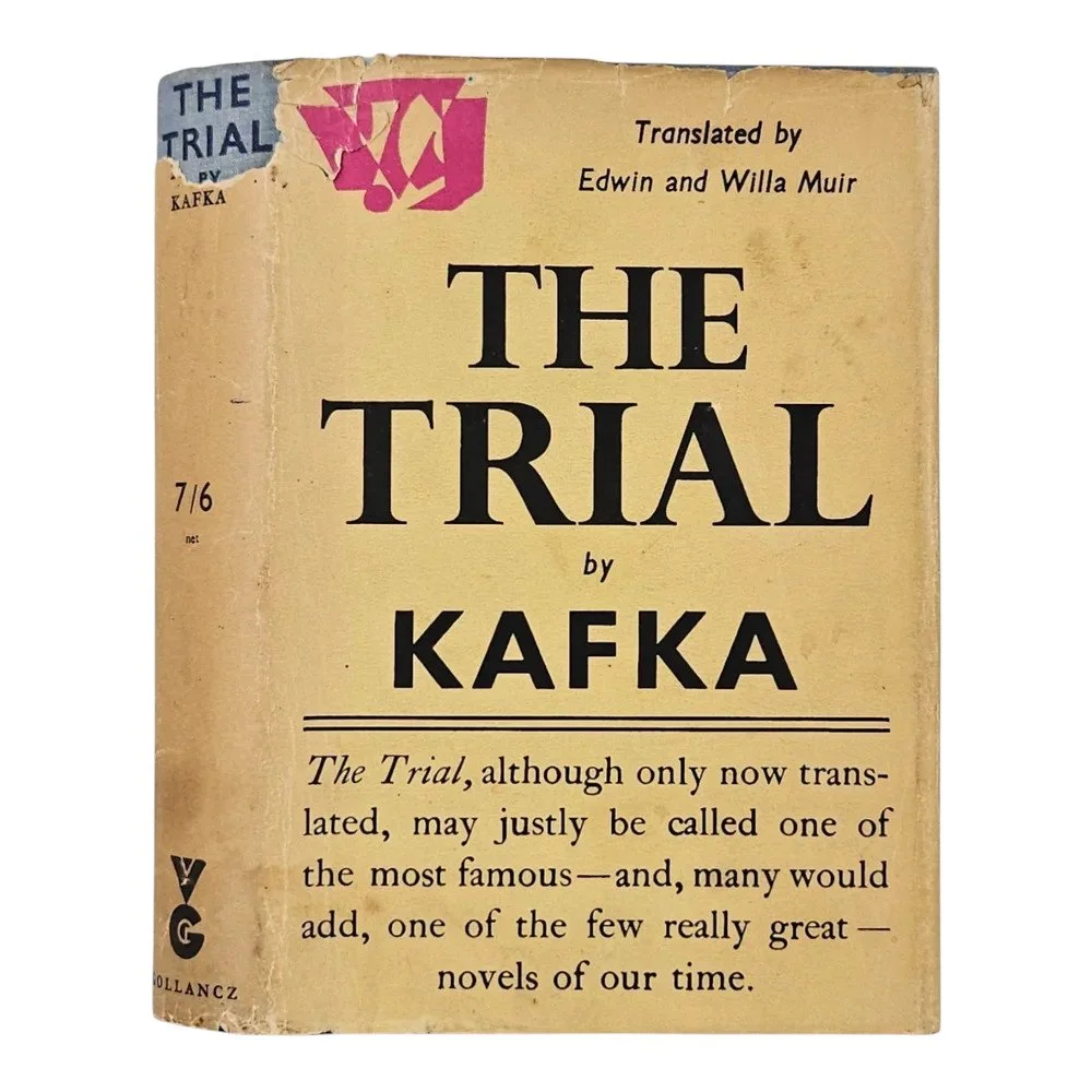 The Trial | Kafka, Franz | 1937, 1st edition in English, in the very scarce dust jacket...