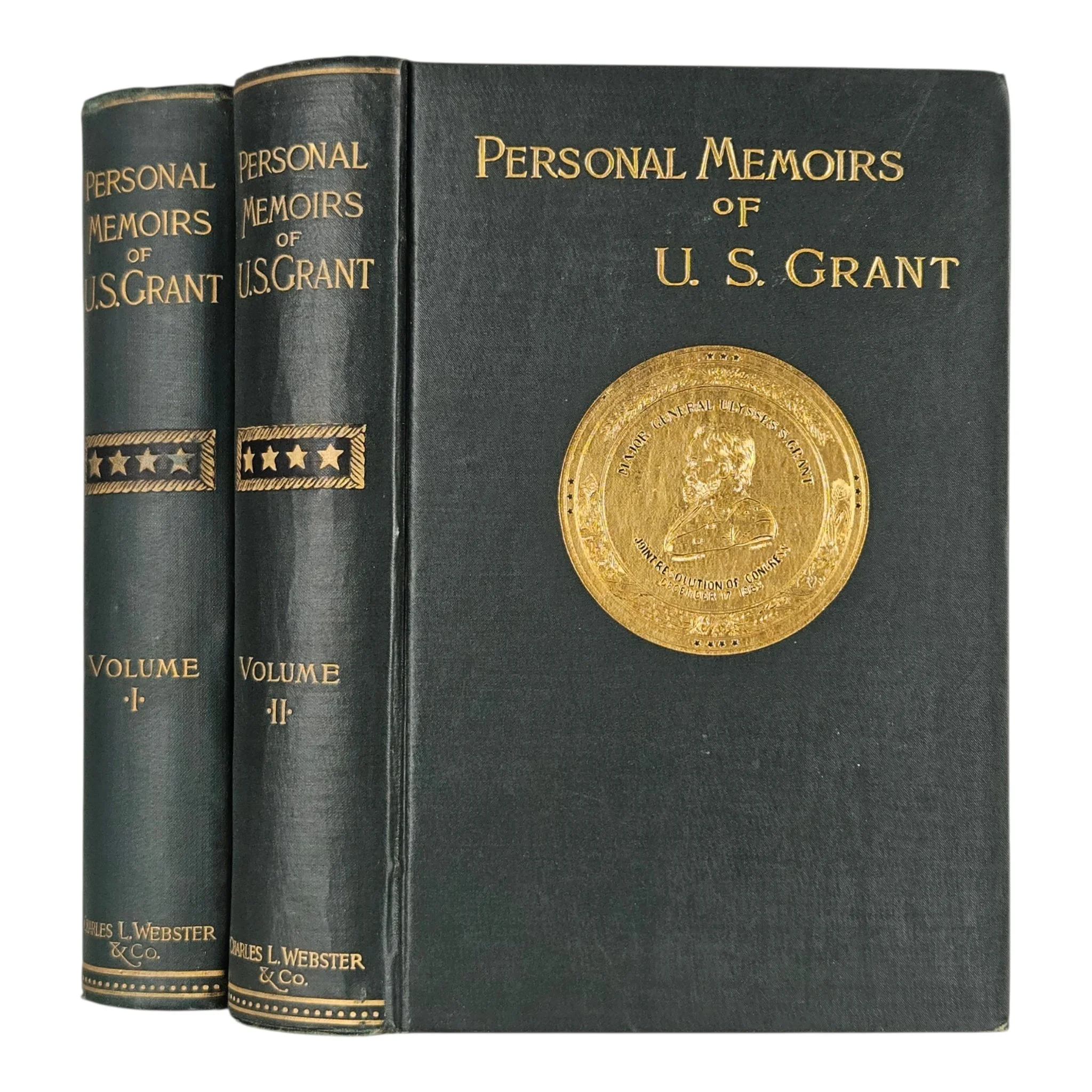 The Personal Memoirs of Ulysses S. Grant | Grant, U.S. | 1885 & 1886, 1st/1st edition, in exceptional condition...