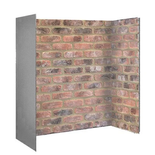 Antique Rustic Fireplace Chamber