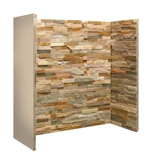 Oyster Split Face Fireplace Chamber